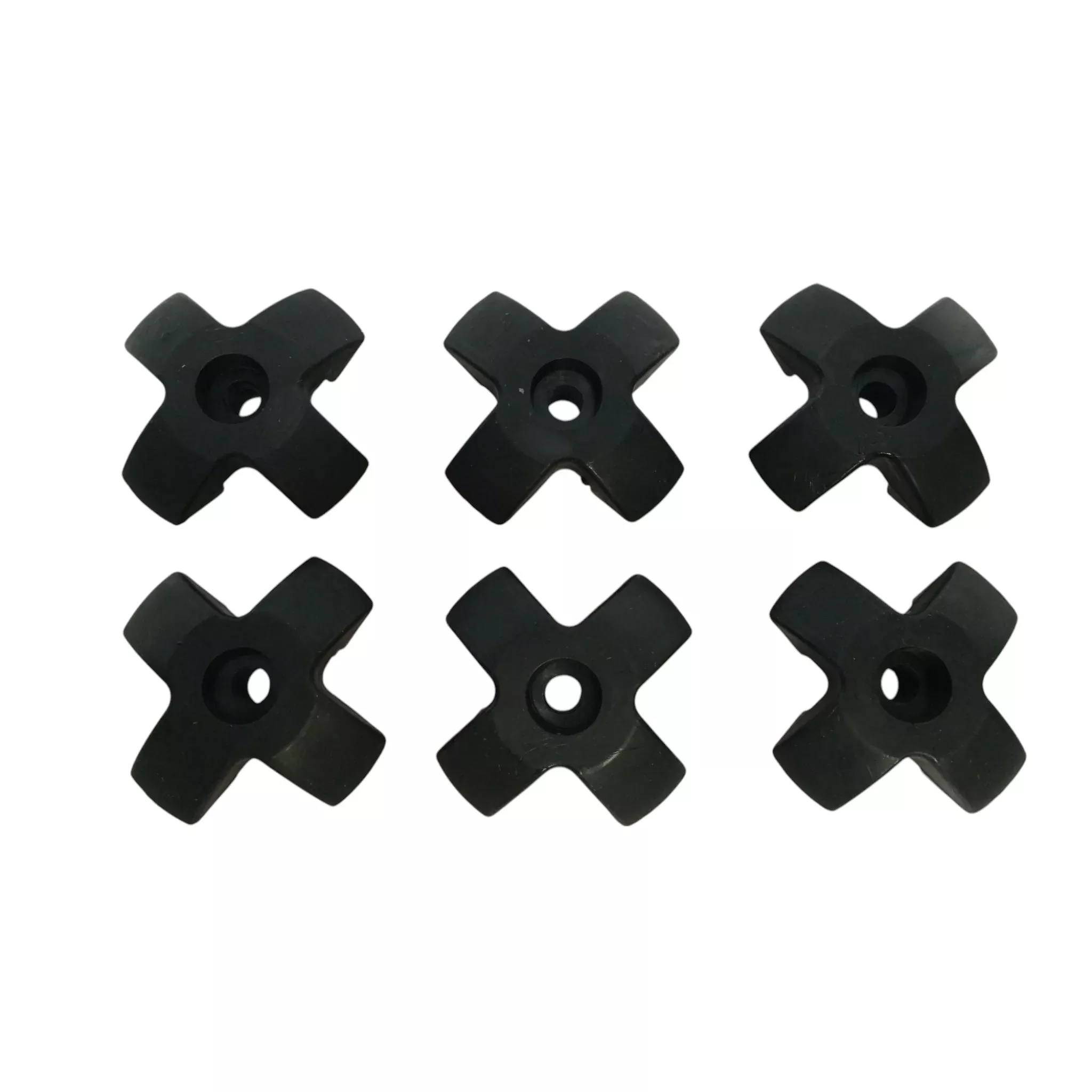 Pactrade Marine 6 PCS Nylon Large Clover Deck Line Guide For Kayak Canoe Small Boat Marine