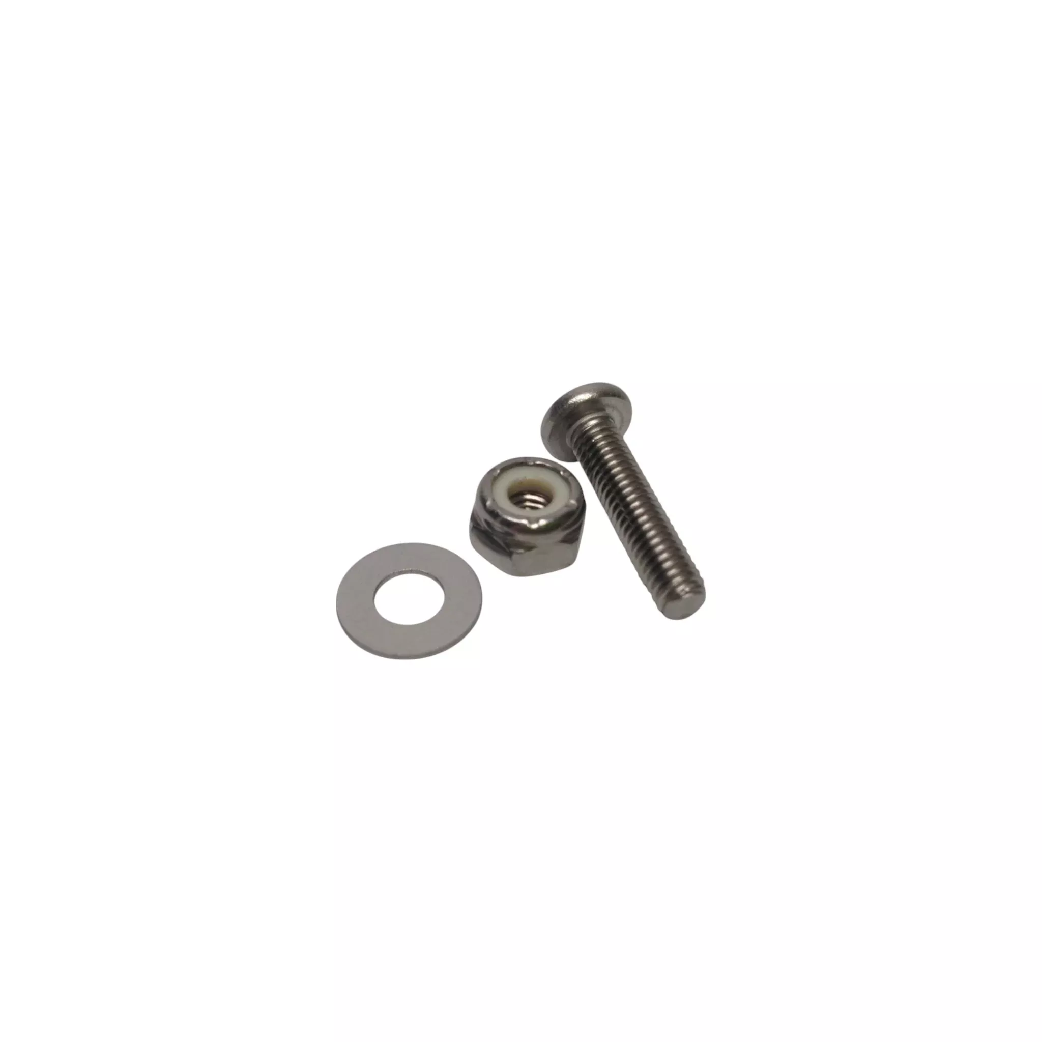 Pactrade Marine 8 PC Set Stainless Steel Nuts Screws Washers For Kayaks Canoes Hardware