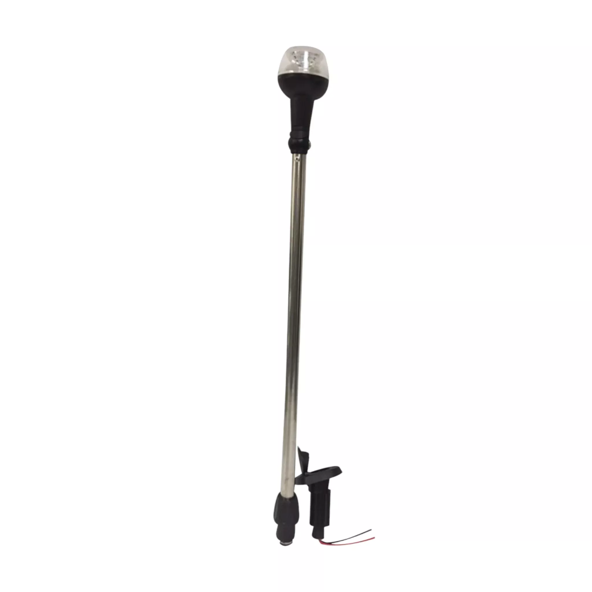 Pactrade Marine Boat 25" LED All-Around Stern Pole Light w/ Base