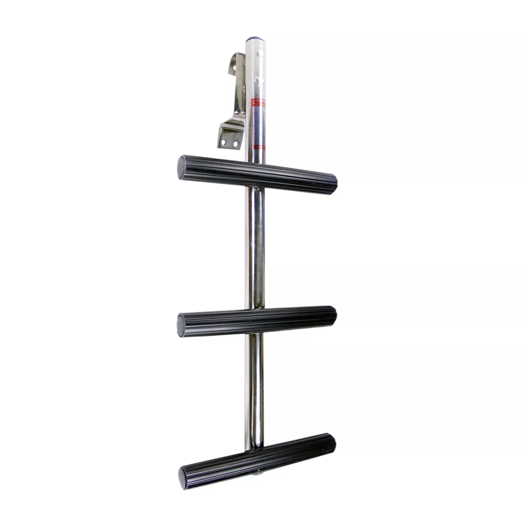 Pactrade Marine Boat 3 Step Dive Ladder Stainless Steel w/ Non-Slip Thread