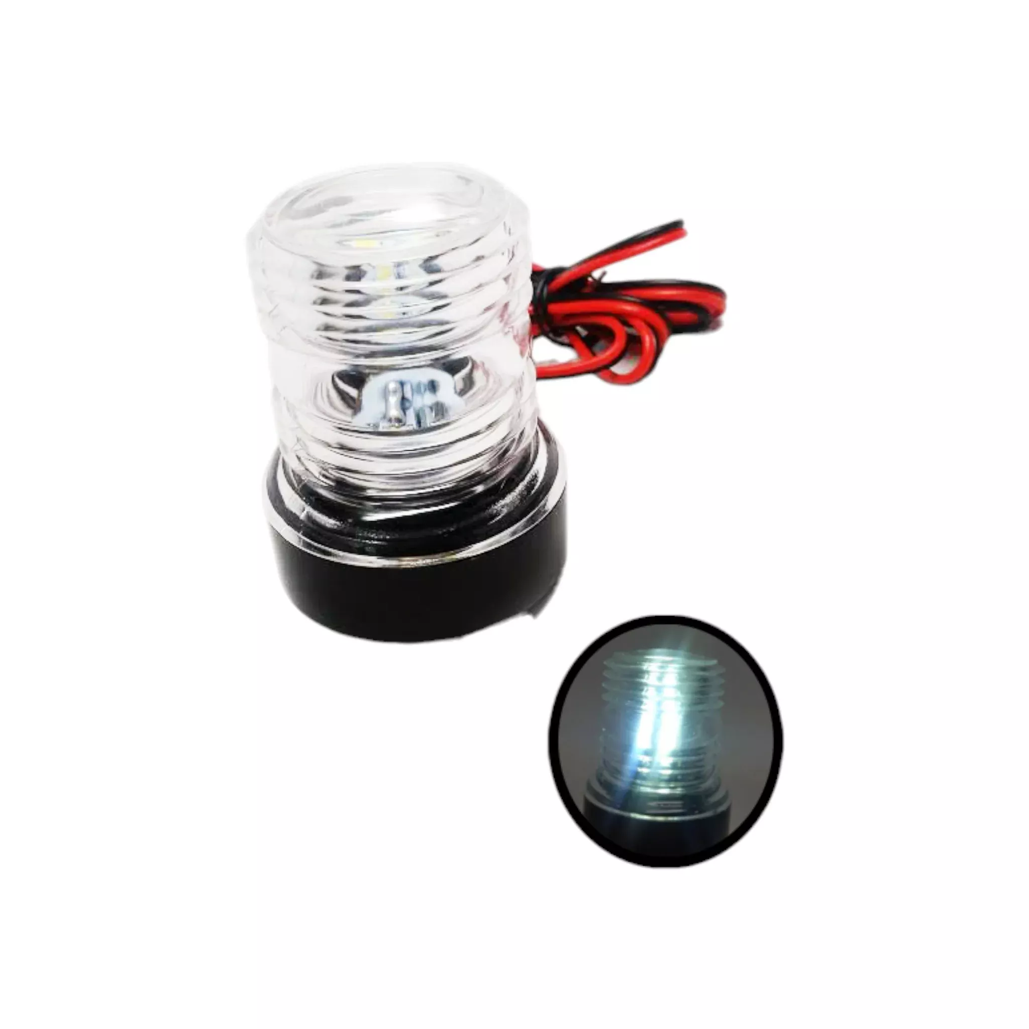 Pactrade Marine Boat All Around LED Anchor Light 12VDC Splashproof