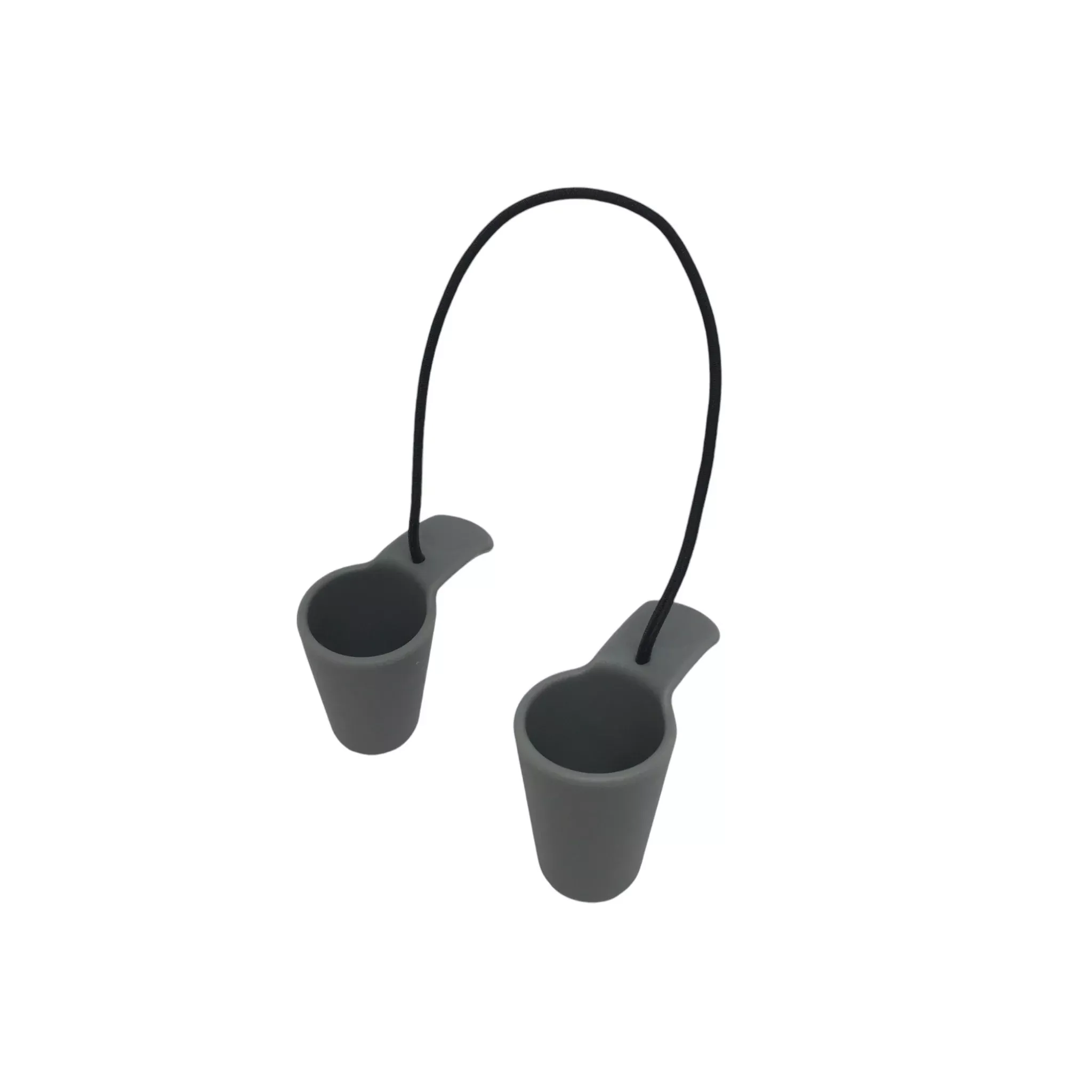 Pactrade Marine Boat Canoe Grey Scupper Plugs Stoppers TPR Fits Sit-On-Top Kayaks Holes