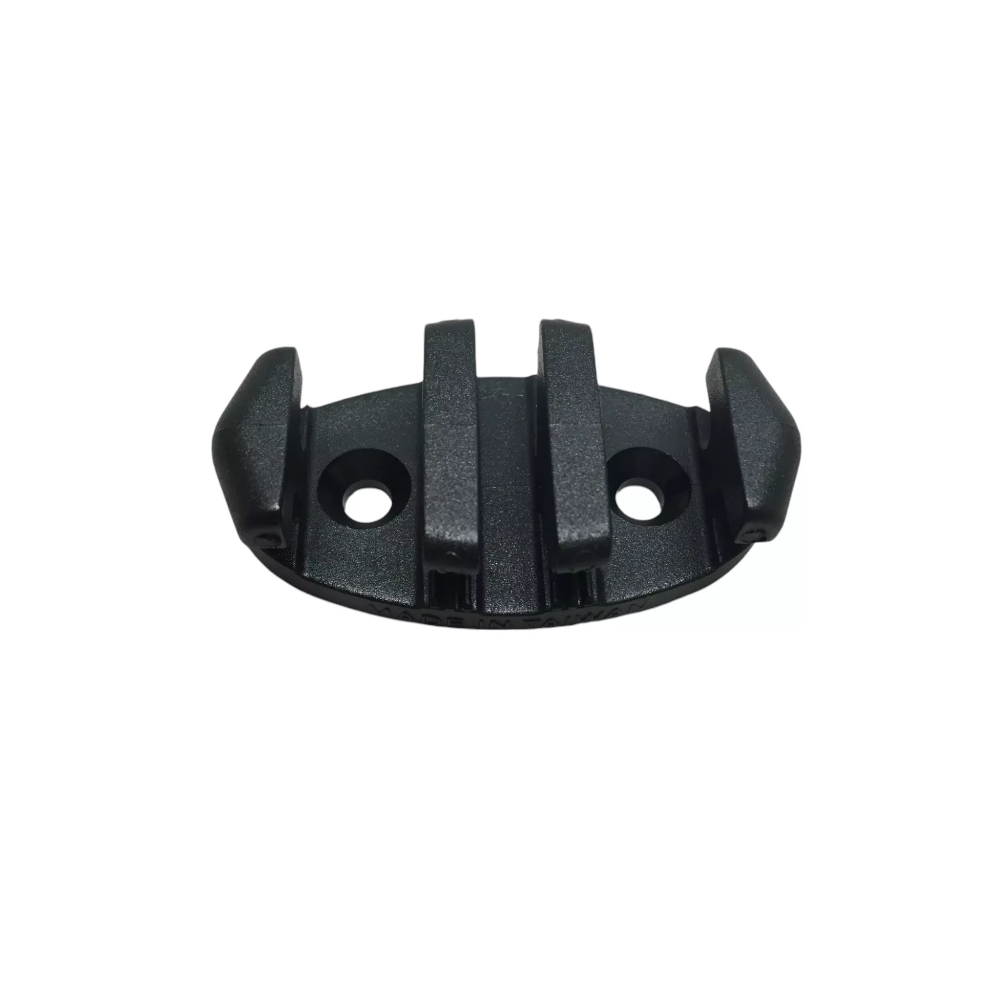 Pactrade Marine Boat Canoe Kayak Black Plastic Zigzag Anchor Cleat Secure Bow Safety Line