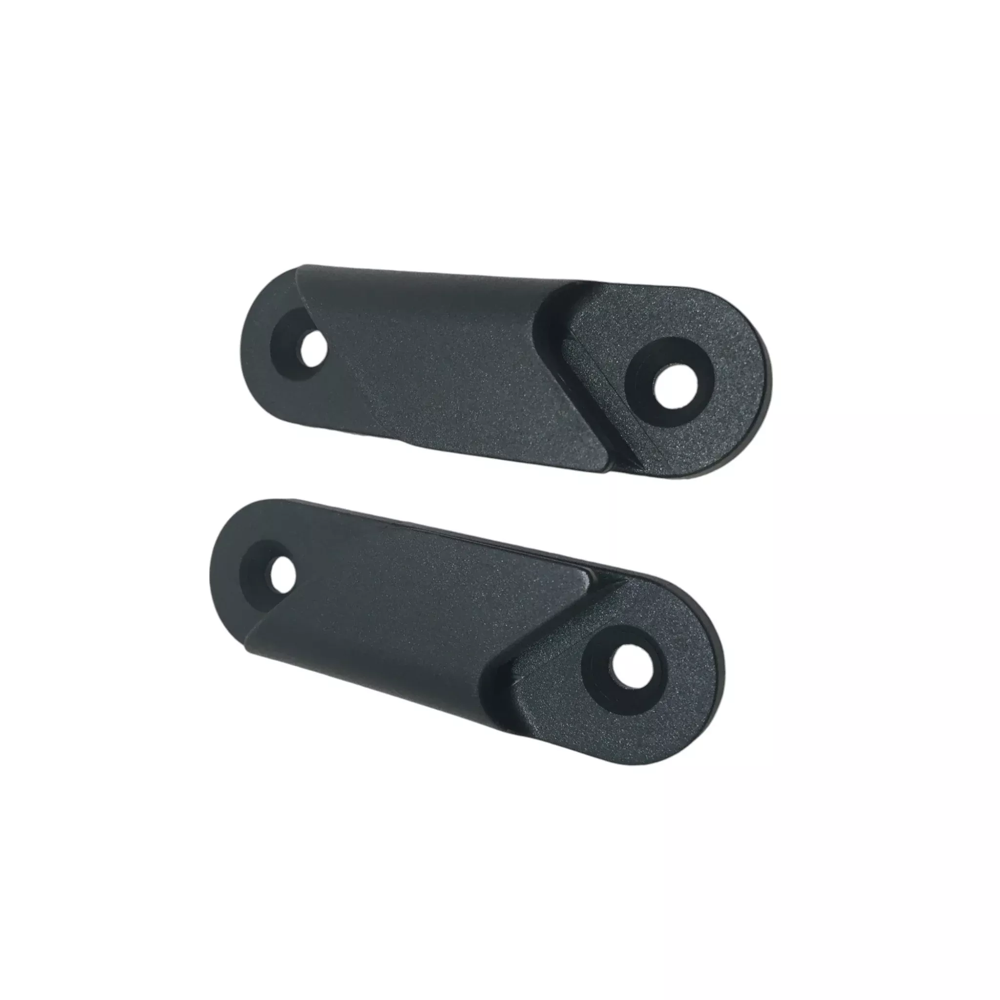 Pactrade Marine Boat Canoe Kayak Pair of Black Clam Fine Line Cleats Left Right Side