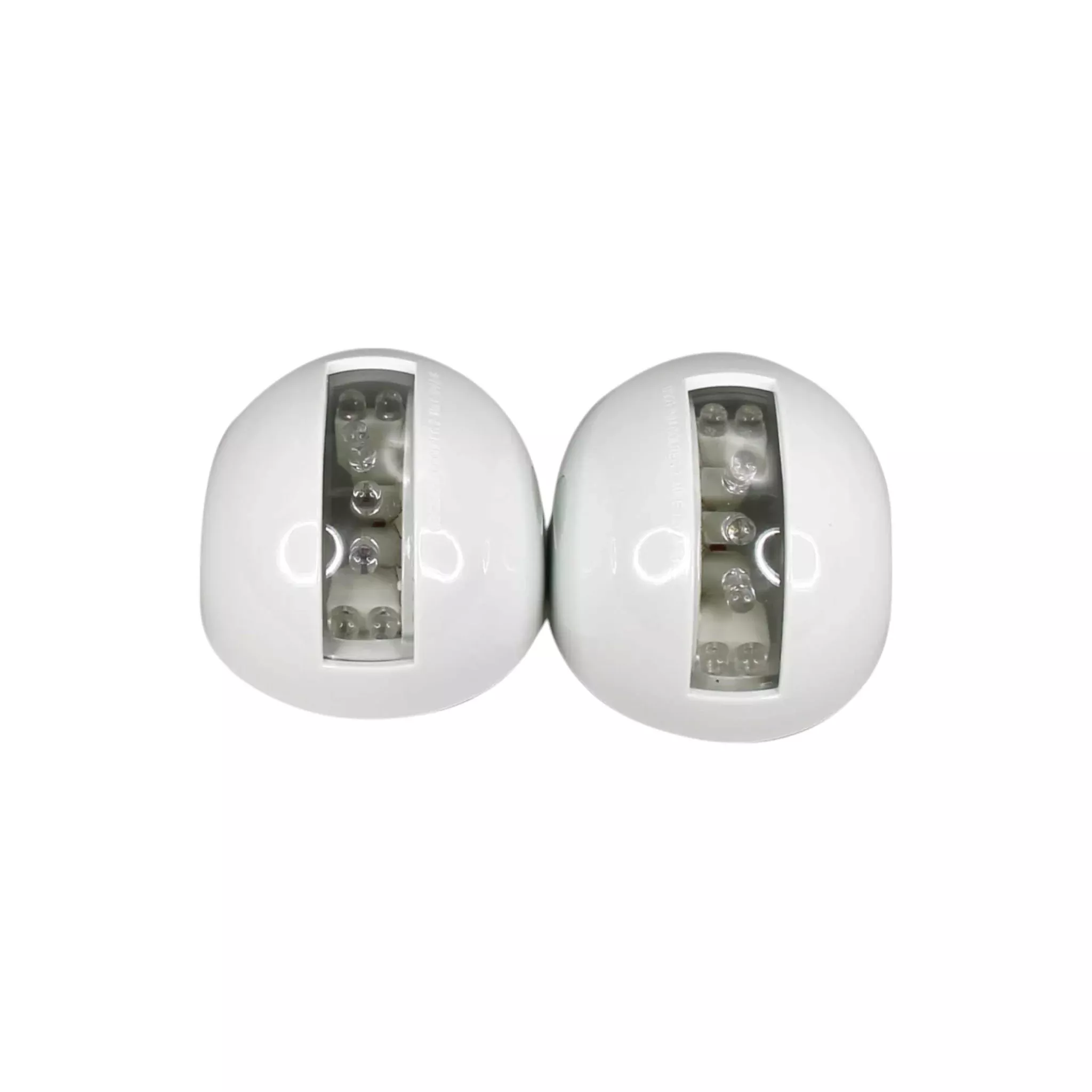 Pactrade Marine Boat Combo Side LED Bi-Color Pair Red & Green Navigation Light USCG 2 NM ABYC A16 Approval 12V White