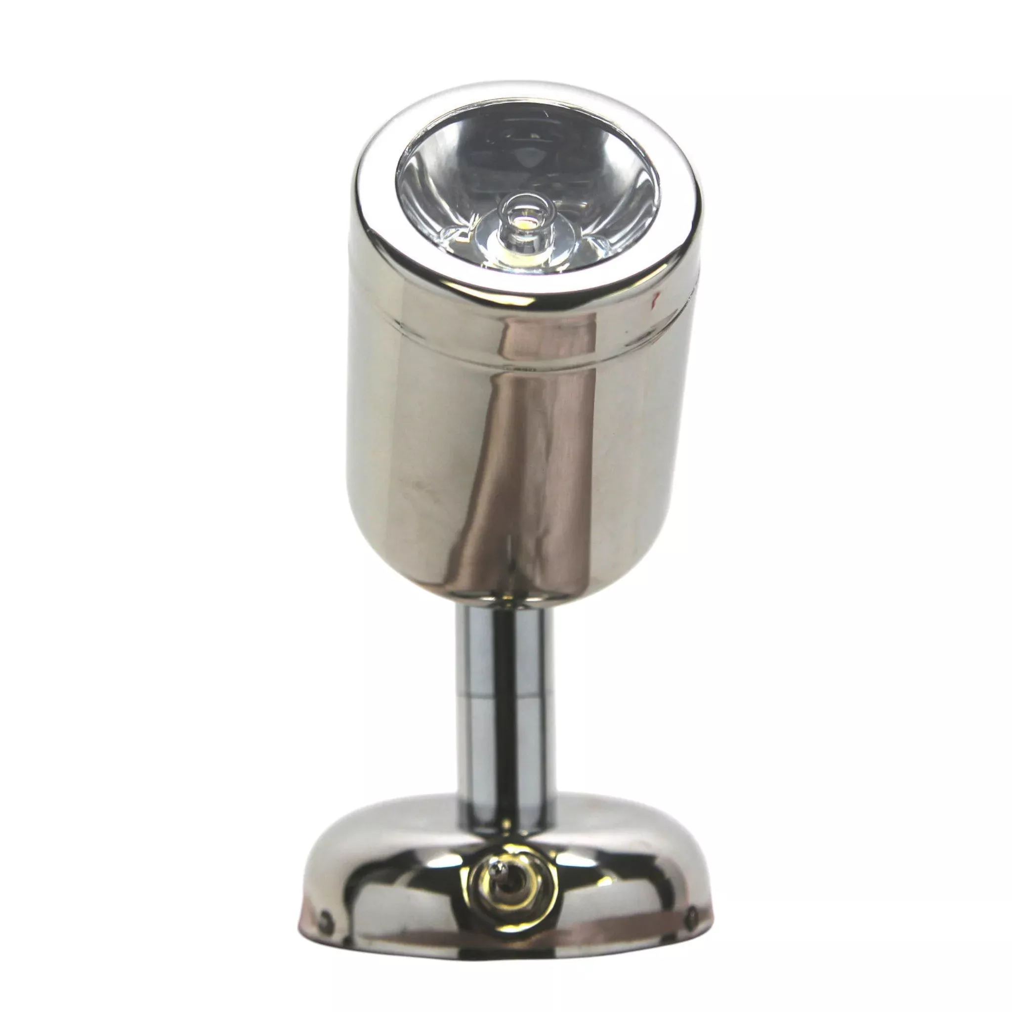 Pactrade Marine Boat LED Quality Accent Reading Light SS304 Warm White 140Lumens