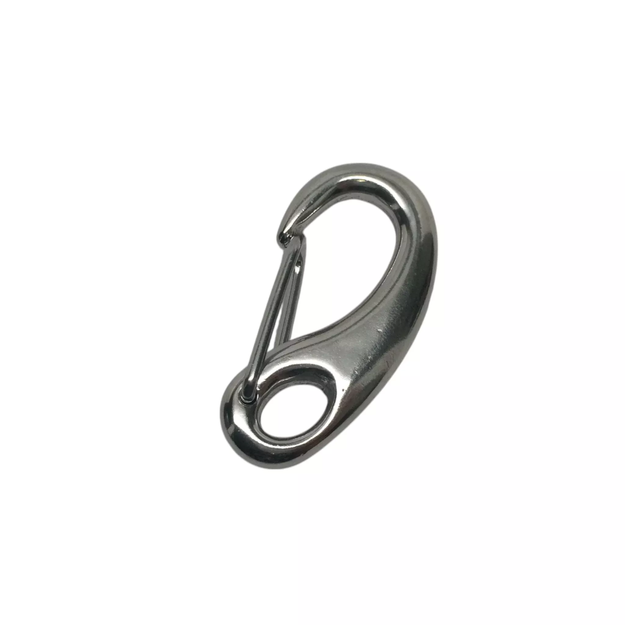 Pactrade Marine Boat SS316 Rigging Security Safety Spring Snap Hook 2"X1"