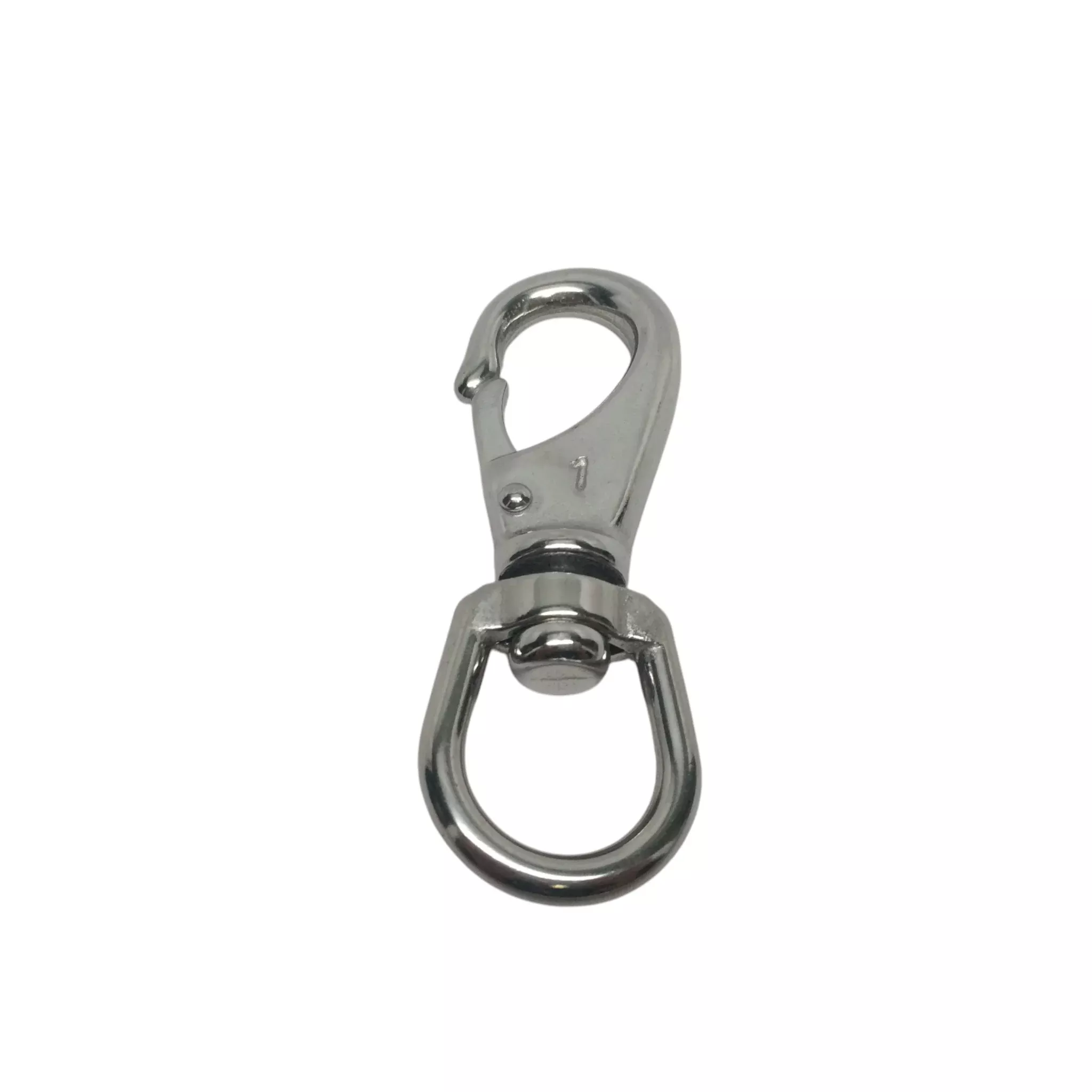 Pactrade Marine Boat SS316 Rigging Security Safety Swivel Trigger Snap Hook 3.5"X1.25"