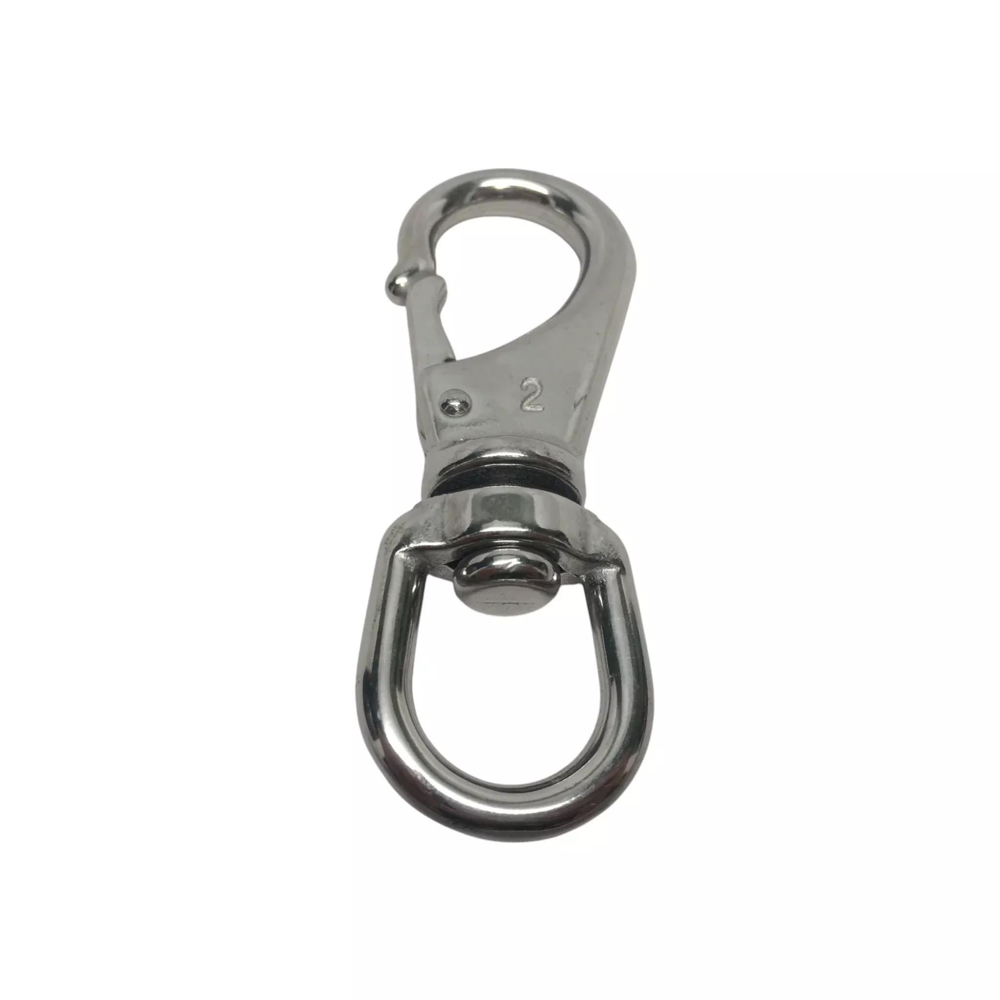 Pactrade Marine Boat SS316 Rigging Security Swivel Trigger Snap Hook 4"X1.5"