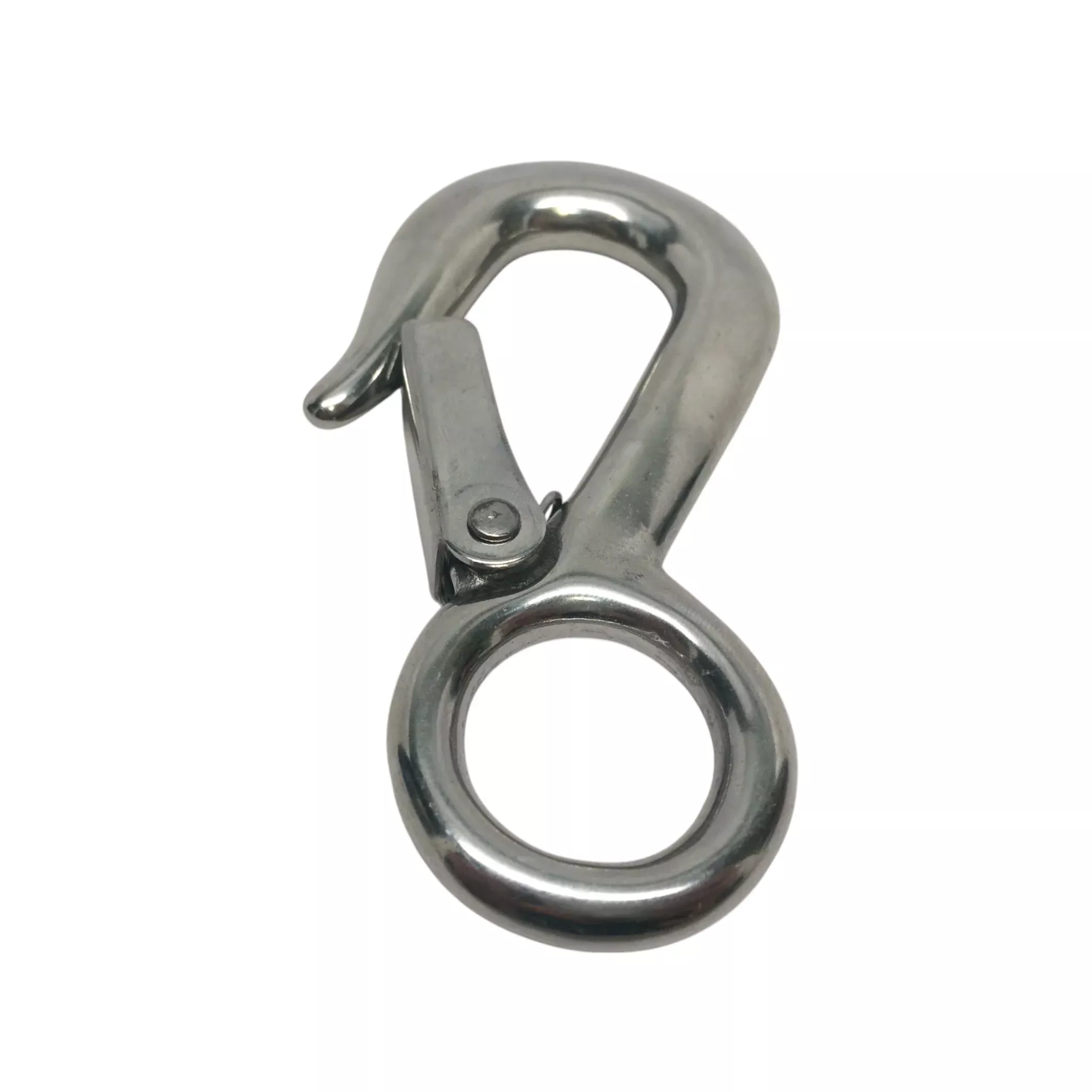 Pactrade Marine Boat SS316 Rigging Snap Hook For Trailer Safety Cables/Winches 4"X2.25"