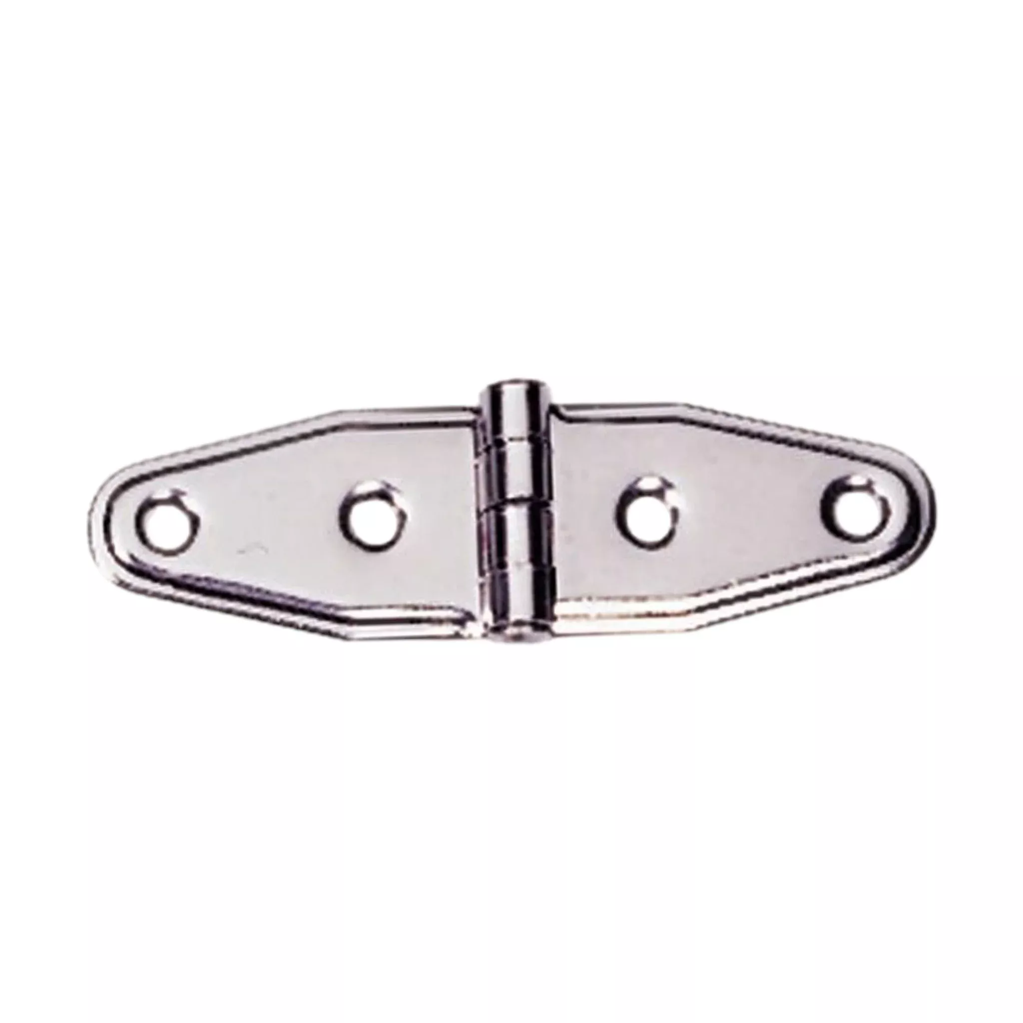 Pactrade Marine Boat Stainless Steel 304 4 Holes Hinge 4.1 By 1.1 Inches Accented