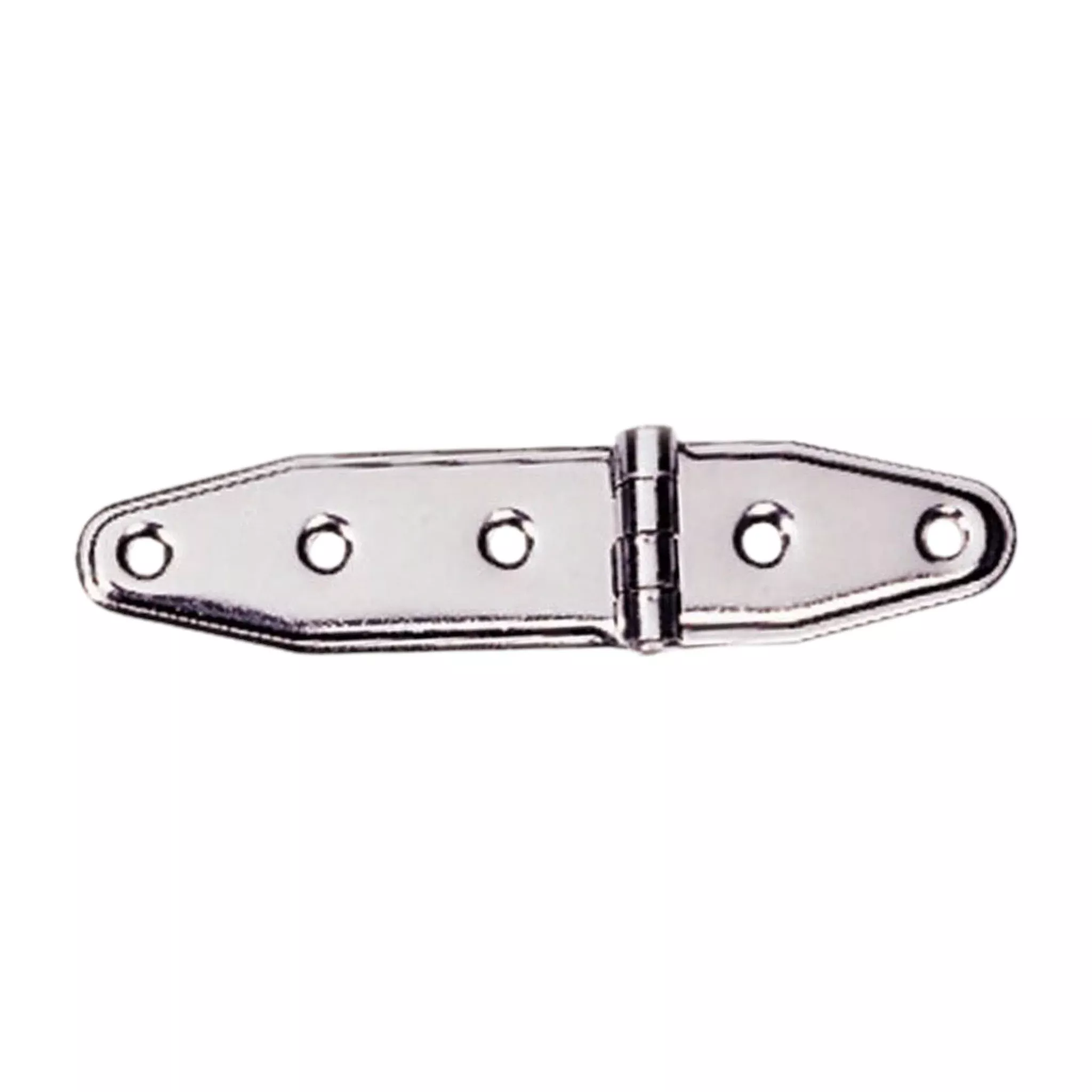 Pactrade Marine Boat Stainless Steel 304 5 Holes Hinge 5 By 1.1 Inches Accented