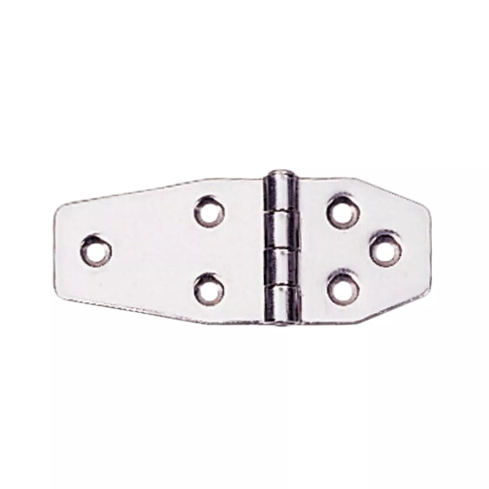 Pactrade Marine Boat Stainless Steel 304 6 Holes Hinge 3.8 By 1.5 Inches