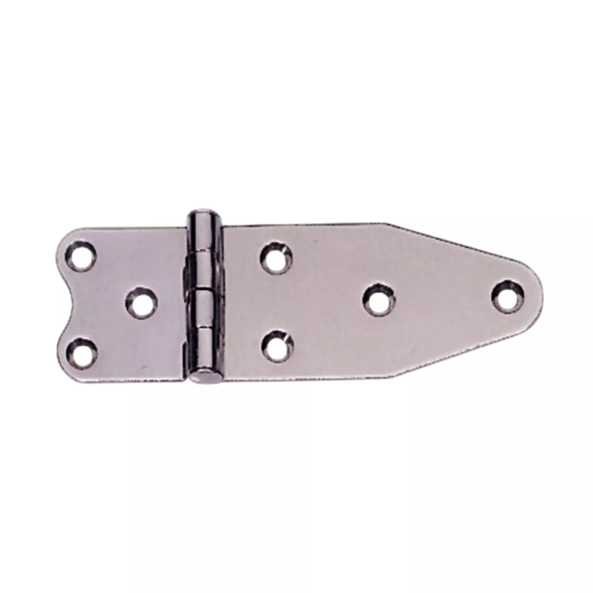 Pactrade Marine Boat Stainless Steel 304 7 Holes Hinge 5 By 1.6 Inches Arrowhead