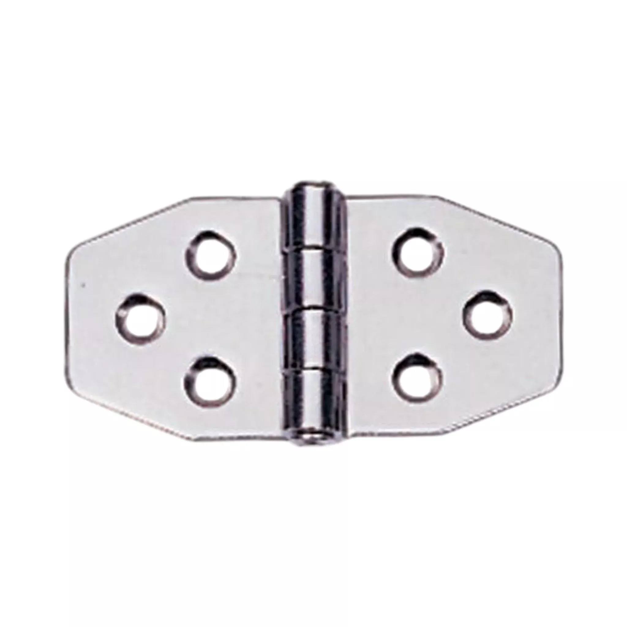 Pactrade Marine Boat Stainless Steel 304 Hinge 3 By 1.5 Inches 6 Holes