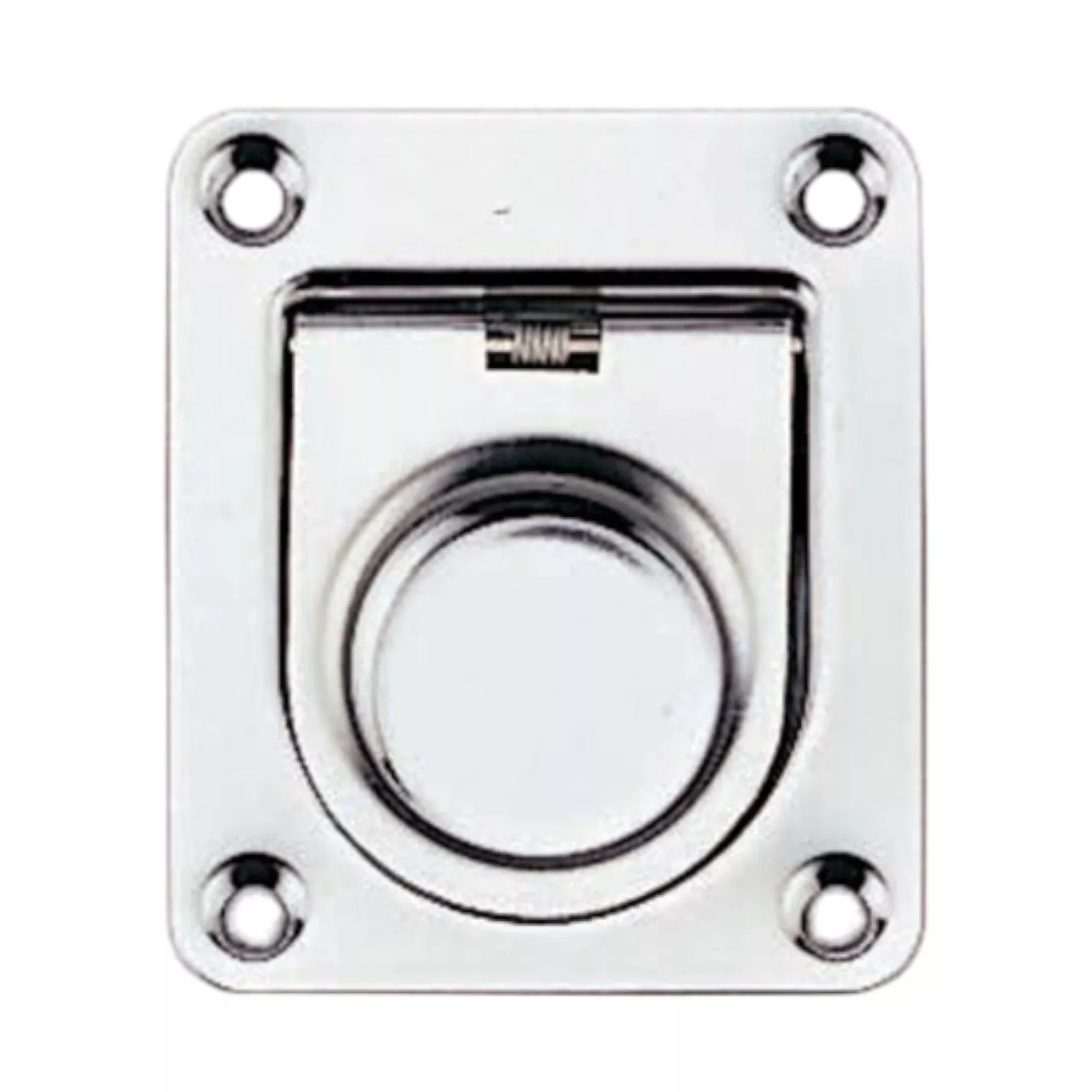Pactrade Marine Boat Stainless Steel 304 Lift Handle 2.5"By 2.1" With Spring