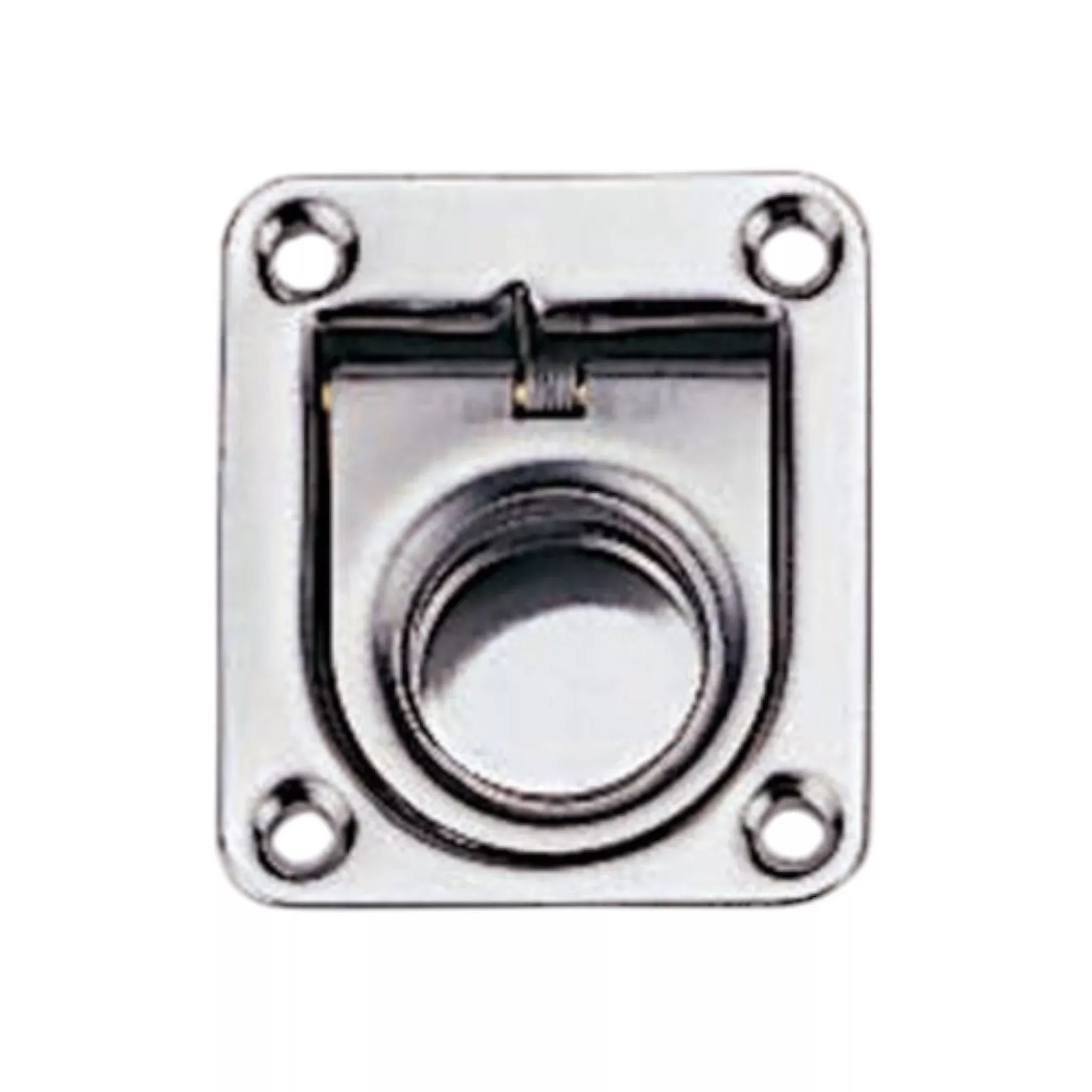Pactrade Marine Boat Stainless Steel 304 Lift Handle With Spring 1.5"By 1.5"