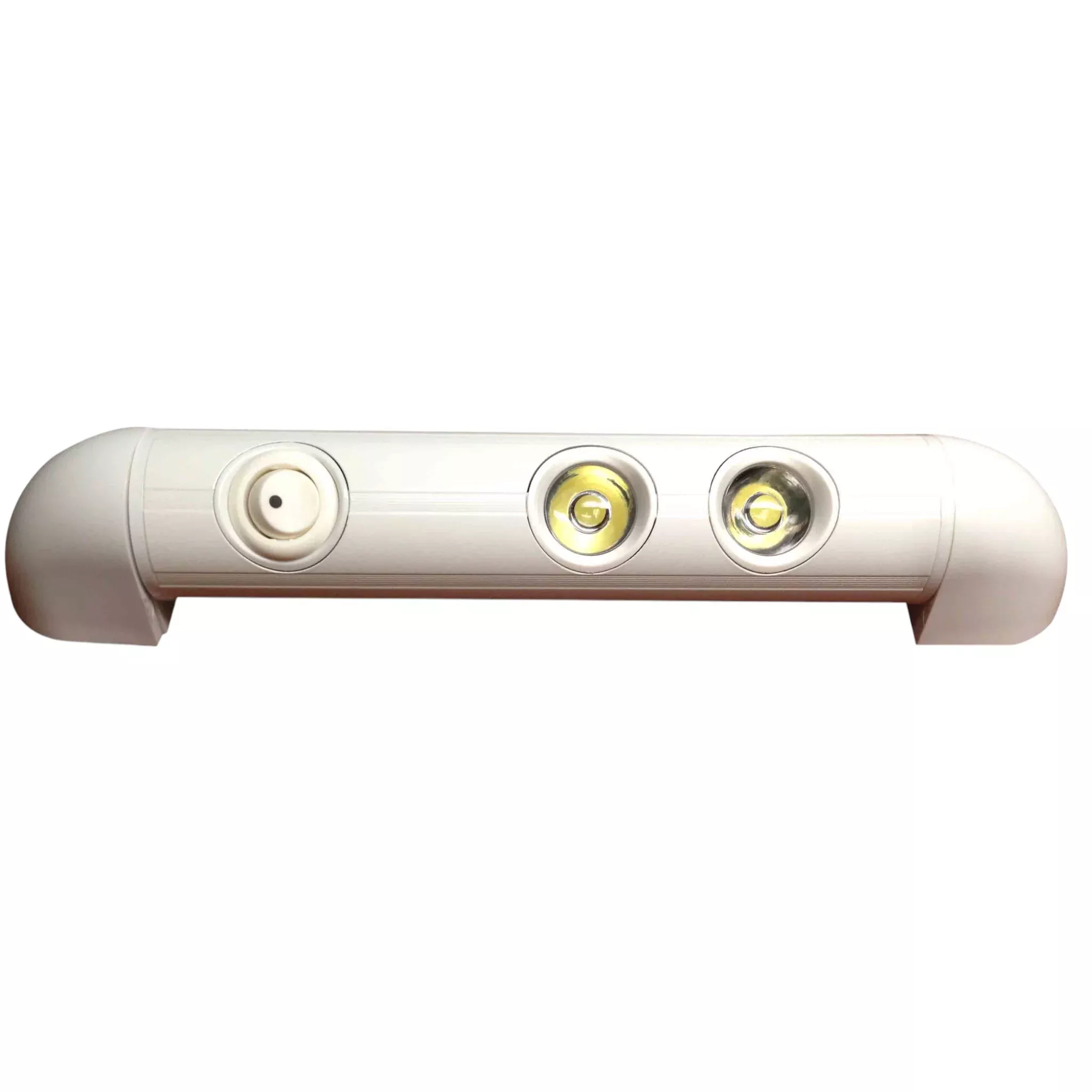 Pactrade Marine Boat Tiltable LED Rail Light Cool White PC Plastic High Power