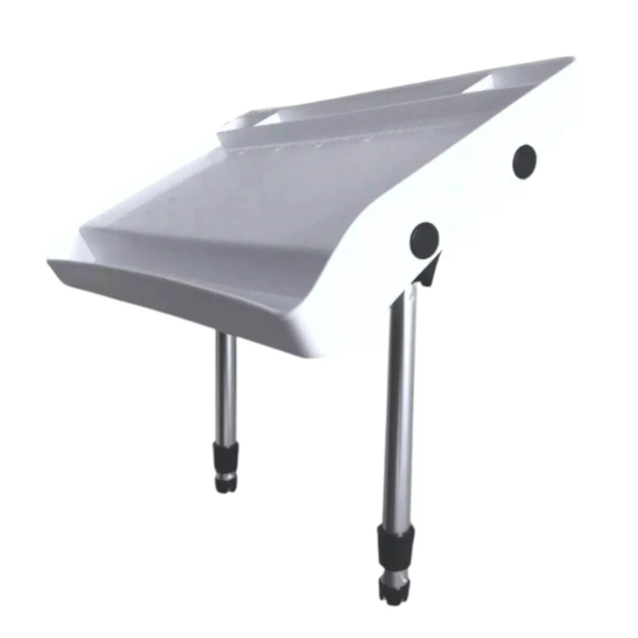 Pactrade Marine Fishing Deluxe Large Bait Fillet Cutting Board Rod Holder Mount