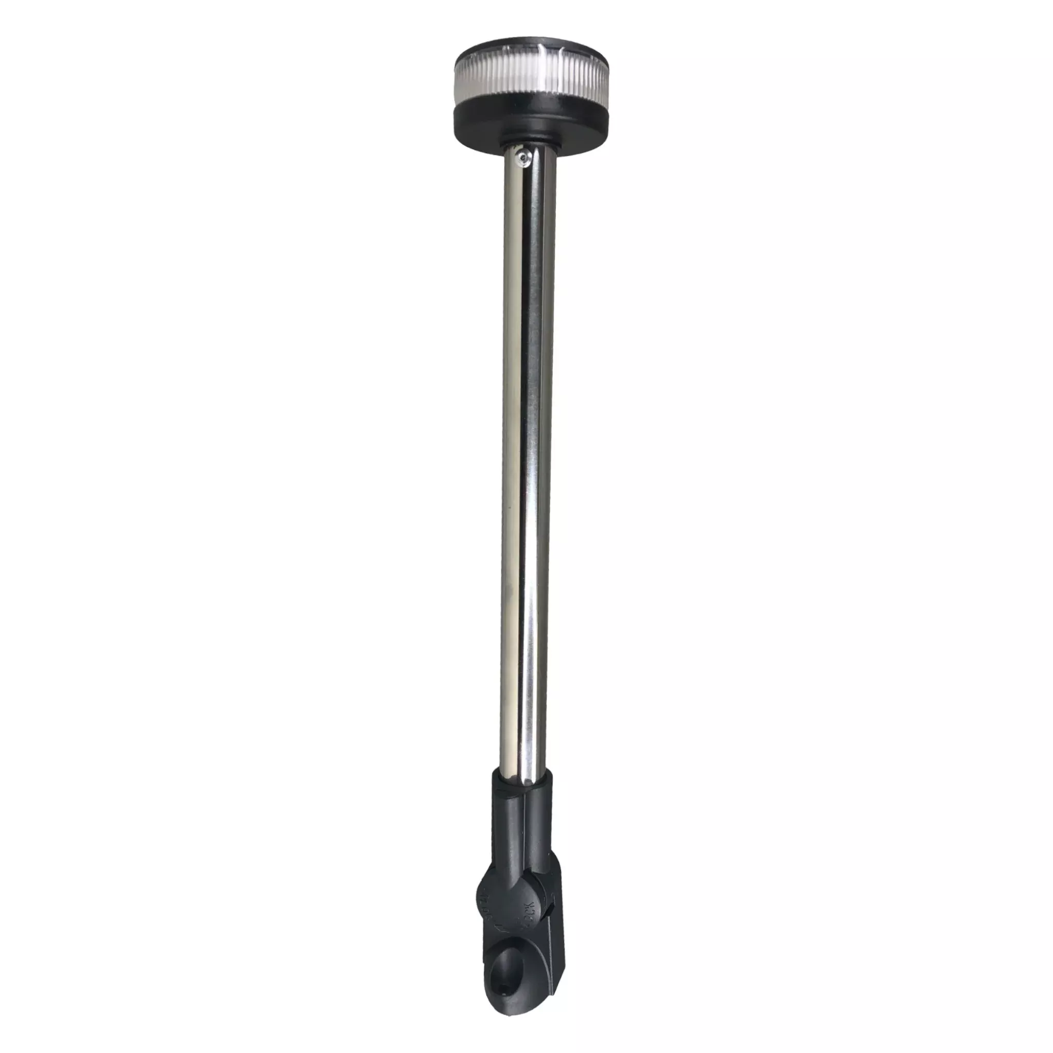 Pactrade Marine Fold Down Pontoon Boat LED 14 1/4" H (360.6mm) All-Round Anchor Light White