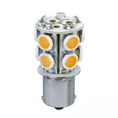 Pactrade Marine LED Bulb B15D Type 2.5W High Power Cool White