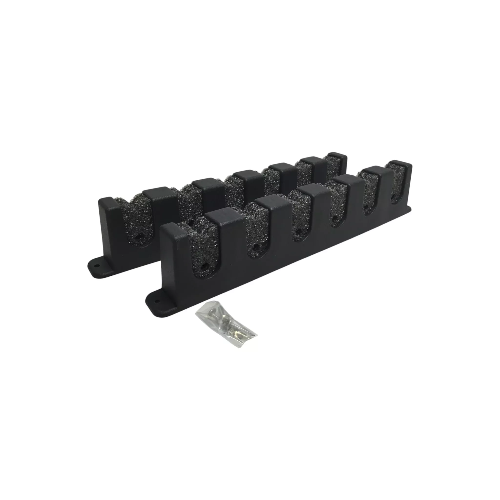 Pactrade Marine Plastic Rod Storage Rack W/Foam Horizontal 6 Rod Scratch-Free