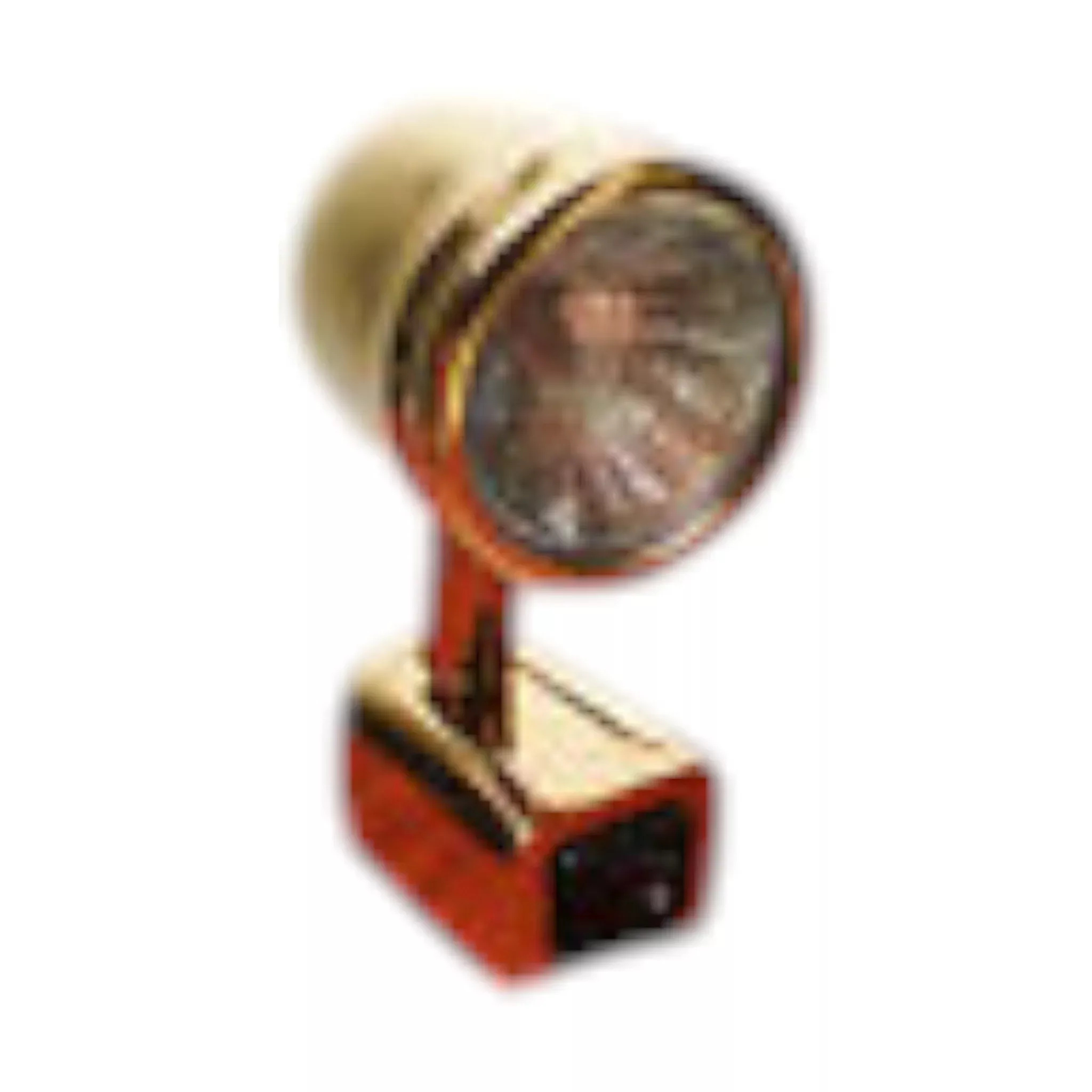 Pactrade Marine Solid Polished Brass Tin Plated Reading Xenon Light Contoured Design
