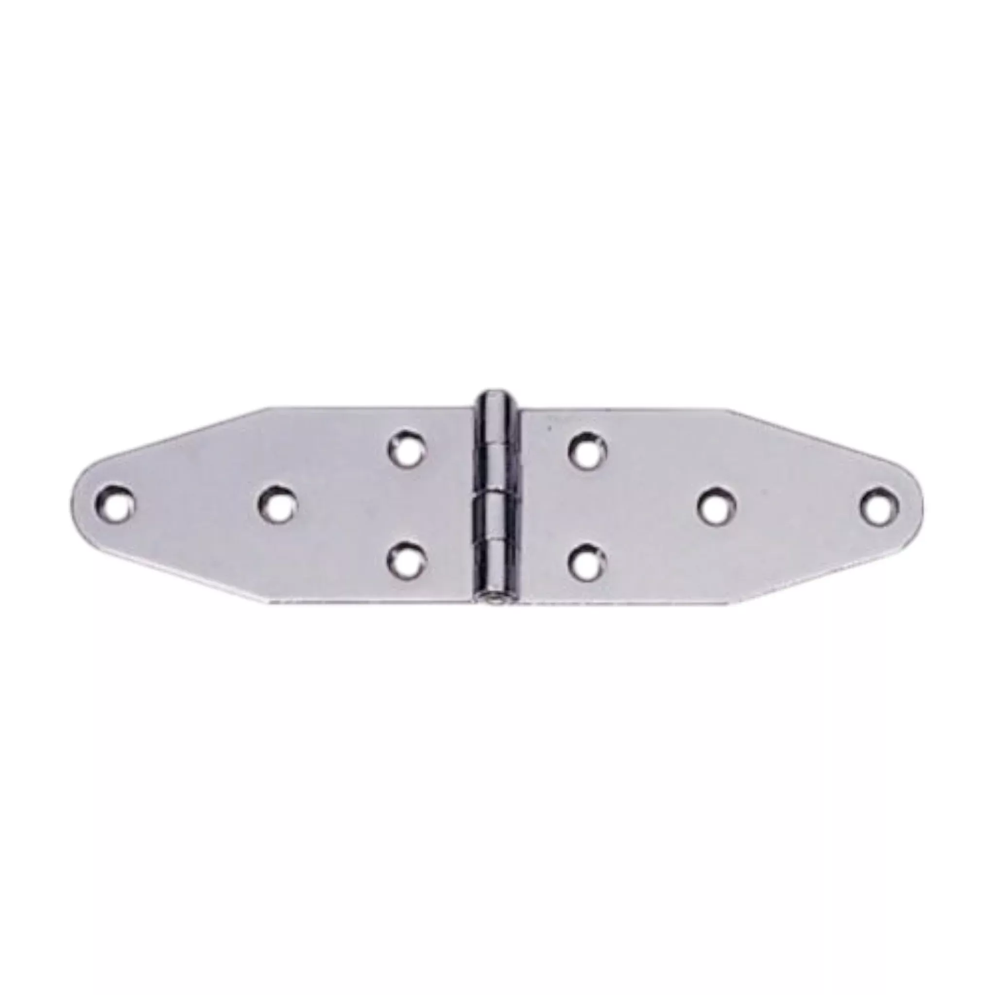 Pactrade Marine Stainless Steel 304 8 Holes Hinge 7 By 1.6 Inches Arrowhead