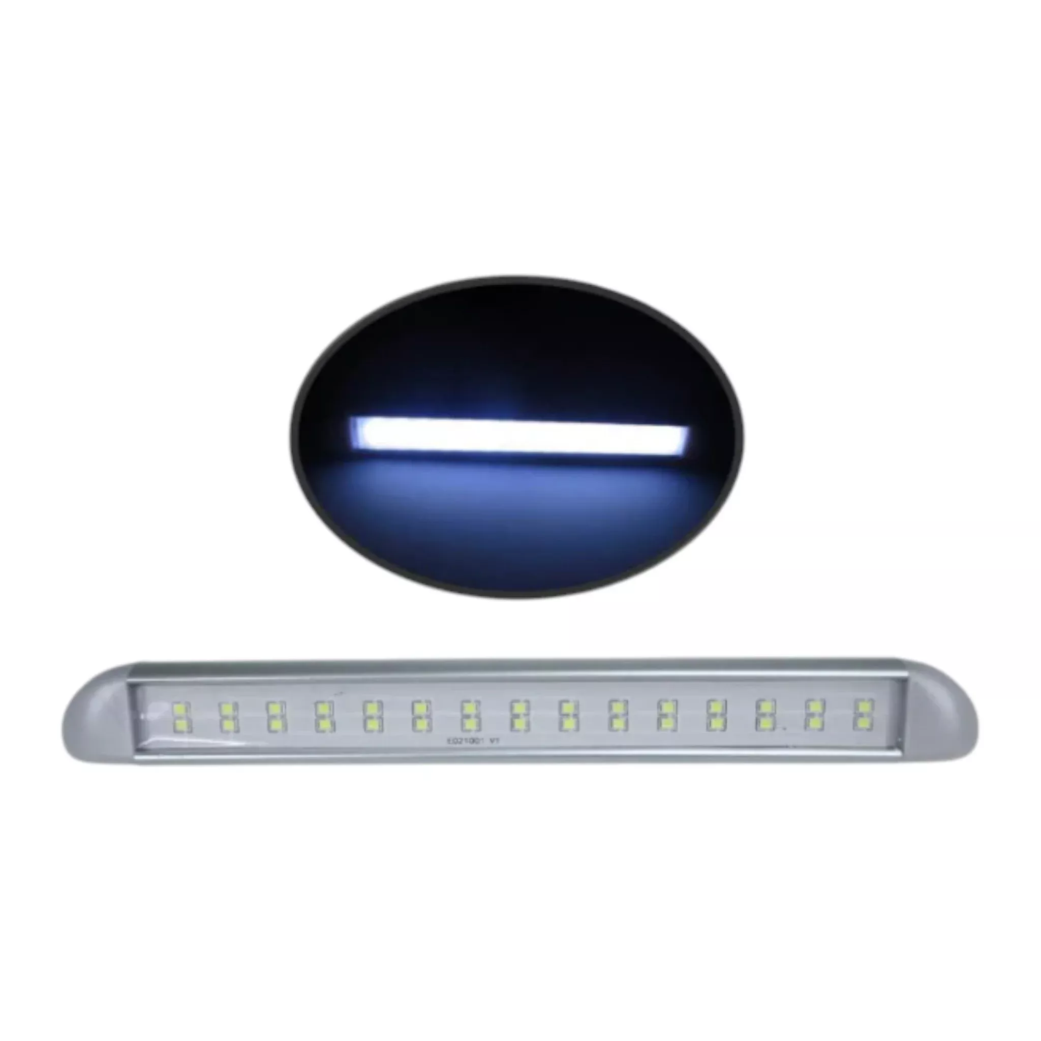 Pactrade Marine White LED Awning/Porch Light RV Camper Trailer 10-30V Aluminum