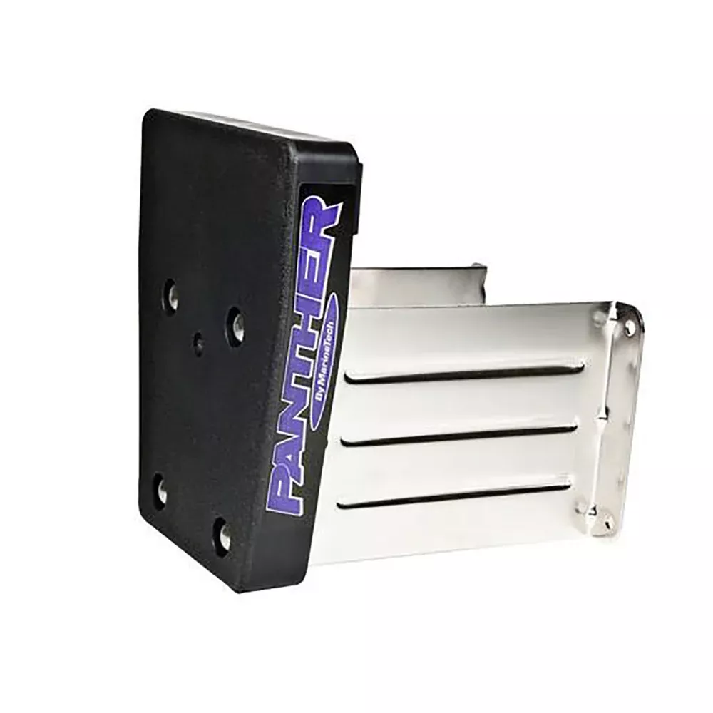 Panther Marine Outboard Motor Bracket - Stainless Steel - Fixed 35HP [550028]