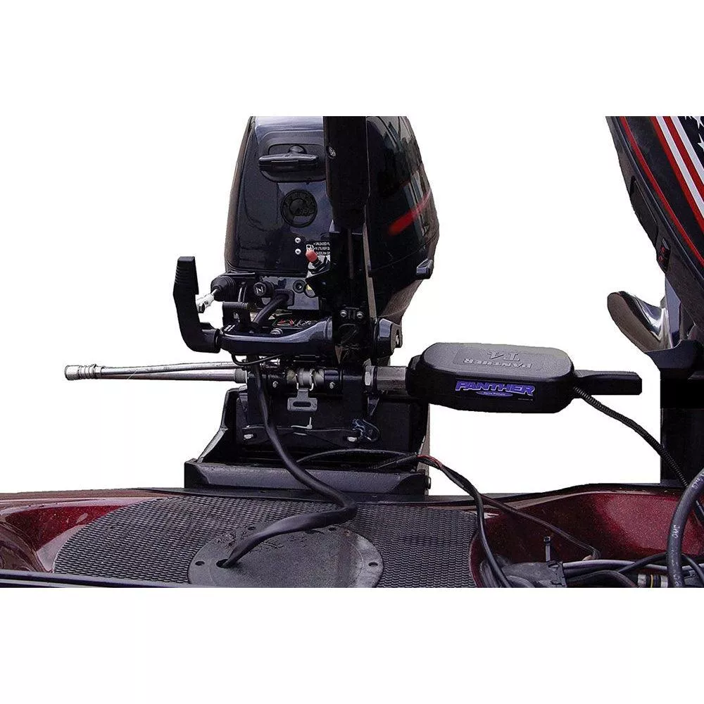 Panther T4 Through Tilt Tube Electro Steer – Saltwater [550103]