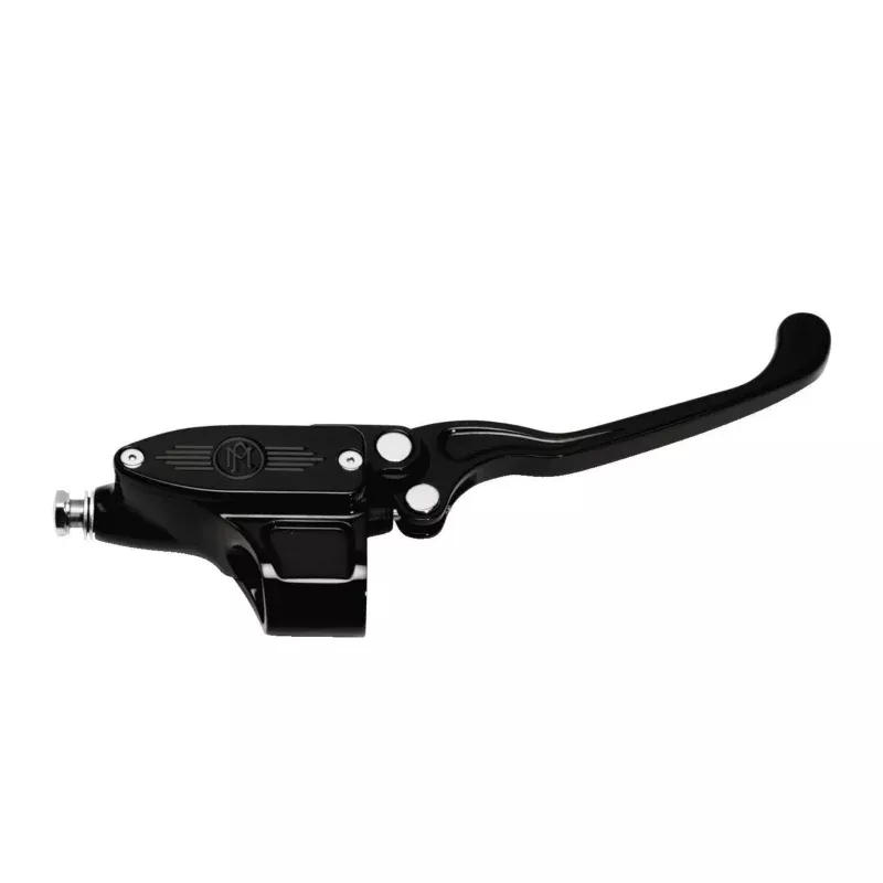 Performance Machine 11/16 Front Brake M/Cyl- Contour- Black Ops