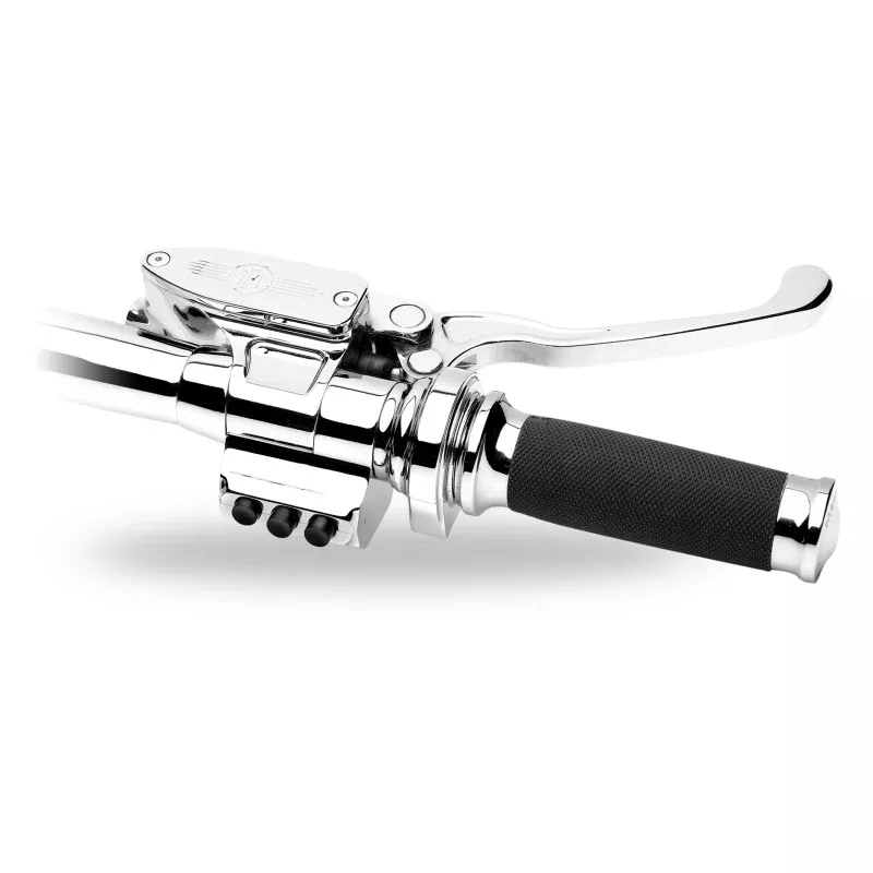 Performance Machine 11/16 Front Brake M/Cyl - Contour- Chrome