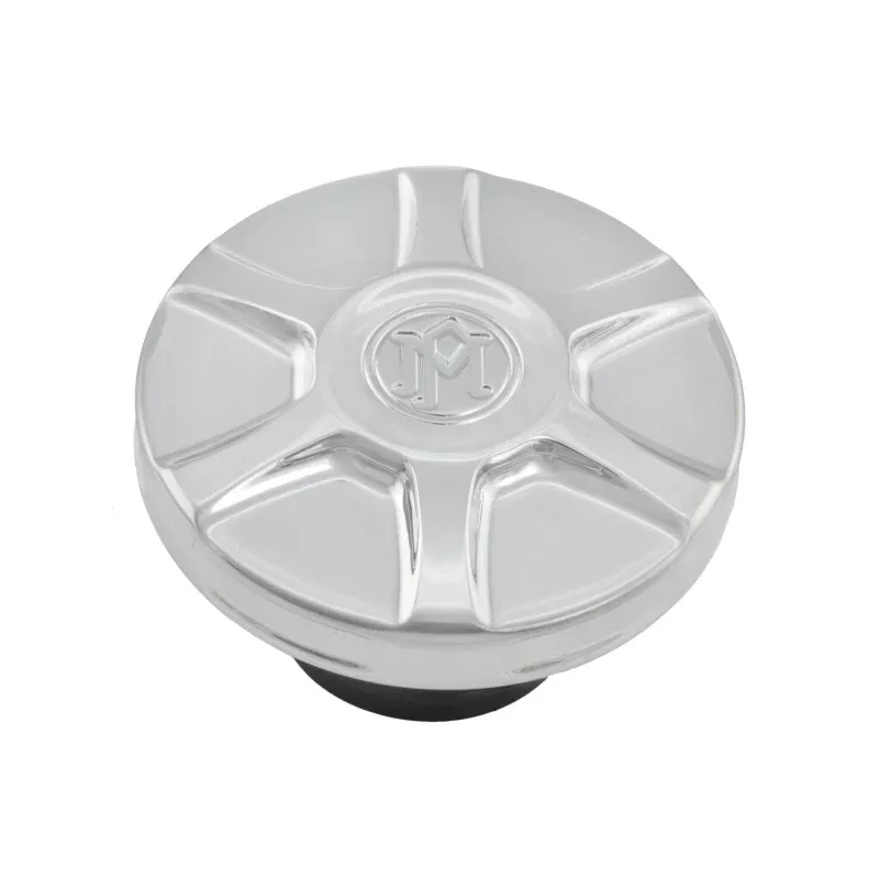 Performance Machine Fuel Cap Array - Chrome