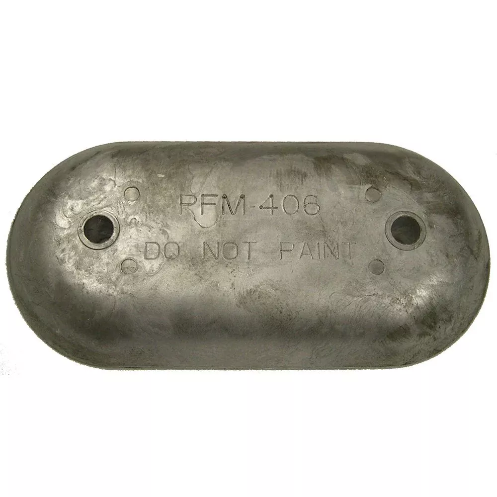 Performance Metals Hull Anode - Aluminum [H406A]