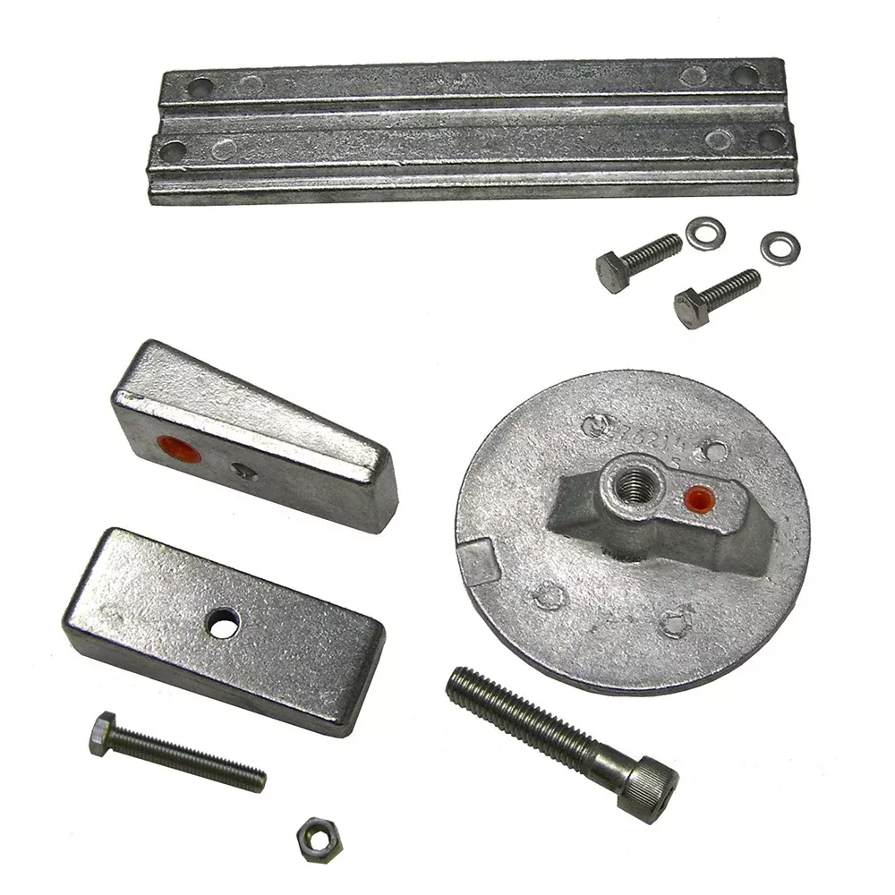 Performance Metals Mercury Verado 4Optimax Complete Anode Kit - Aluminum [10202A]