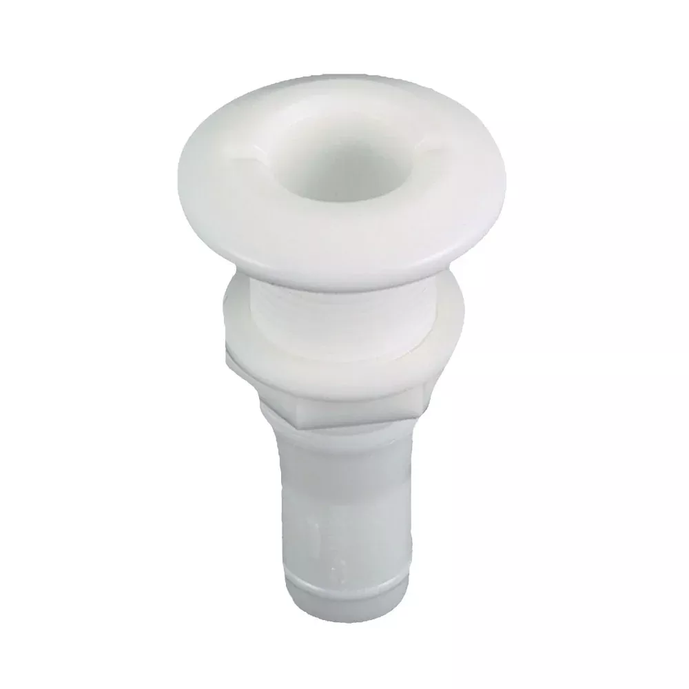Perko 1-1/2" Thru-Hull Fitting f/Hose Plastic MADE IN THEUSA [0328DP8]