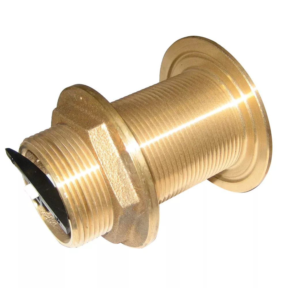 Perko 1-1/2" Thru-Hull Fitting w/Pipe Thread Bronze MADE IN THE USA [0322DP8PLB]