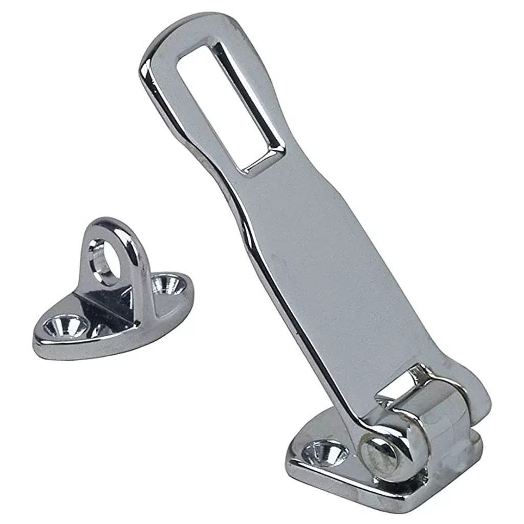 Perko 2 Chrome/P Zinc Hasp