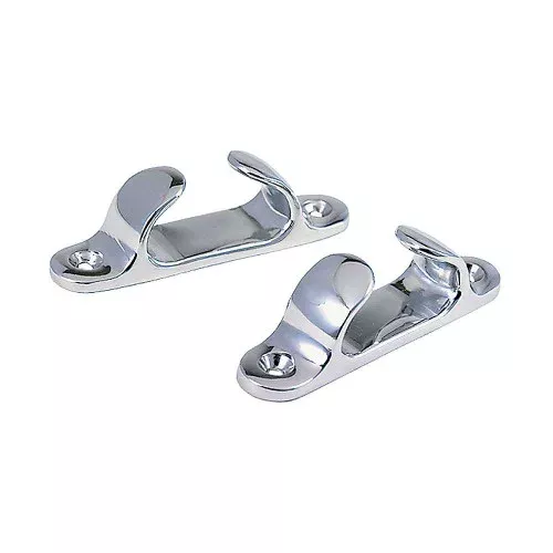Perko 4" Straight Chock - Chrome Plated Zinc [1230DP0CHR]