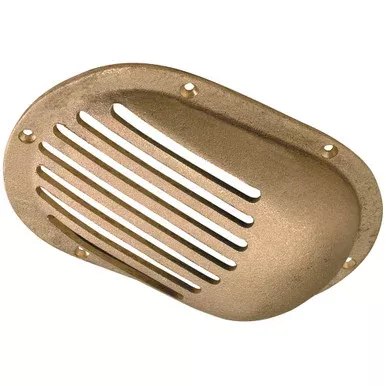 Perko 8″ x 5-1/8″ Scoop Strainer Bronze MADE IN THE USA [0066DP4PLB]
