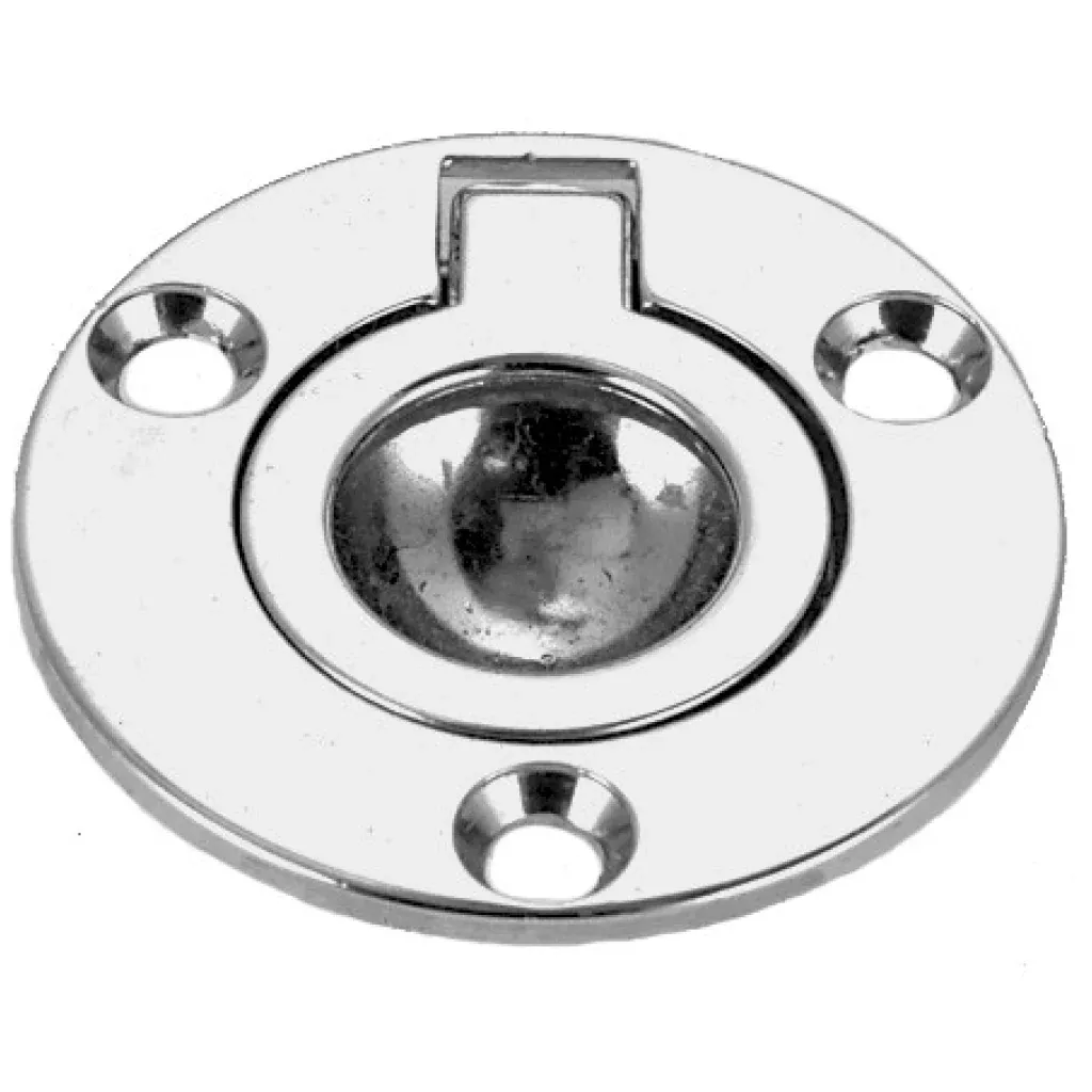 Perko Flush Ring Pull - 2" Diameter