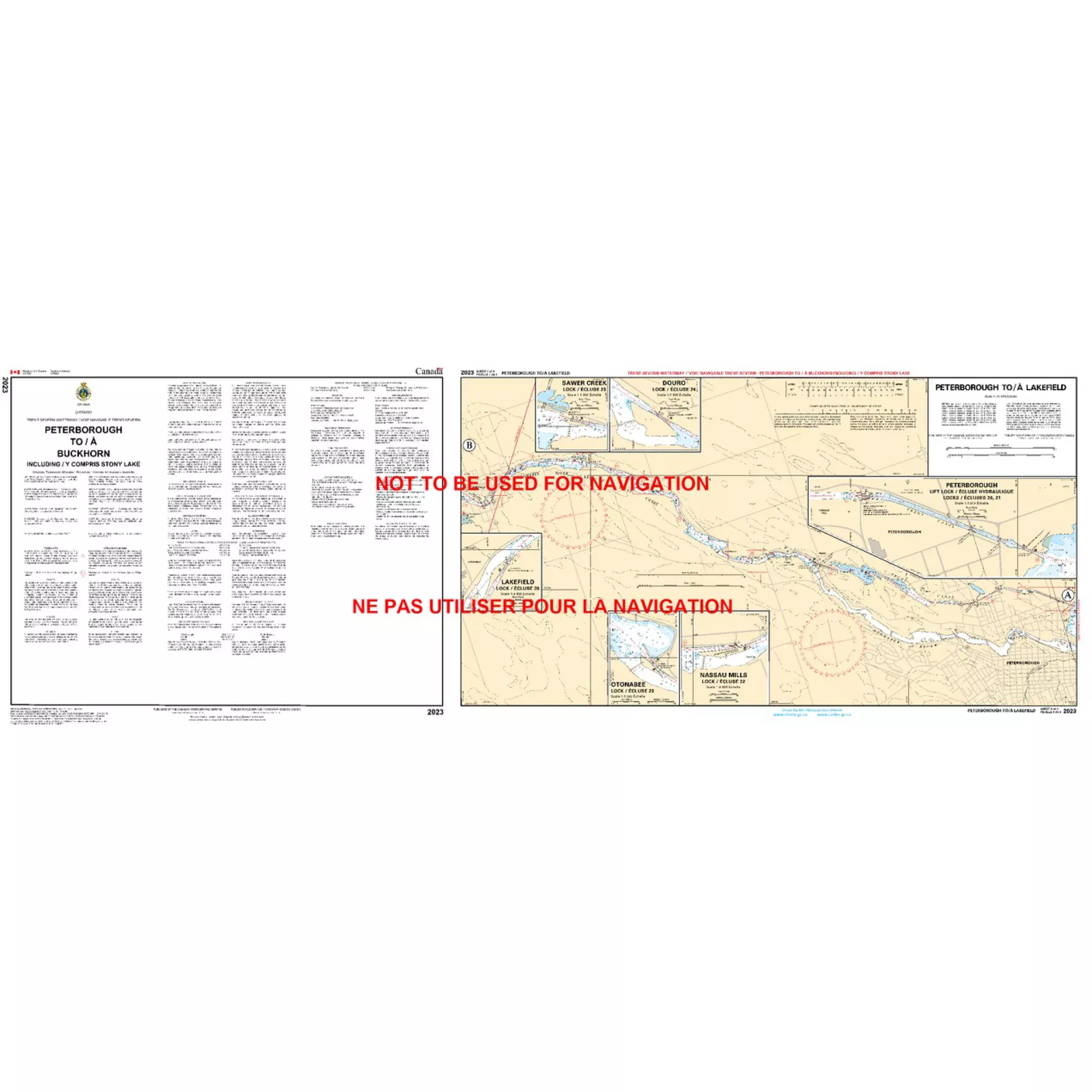 Peterborough to Buckhorn - including Stony Lake