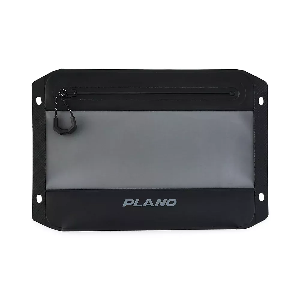 Plano Stowall Waterproof Zip Pouch - Medium - Charcoal [P000424]