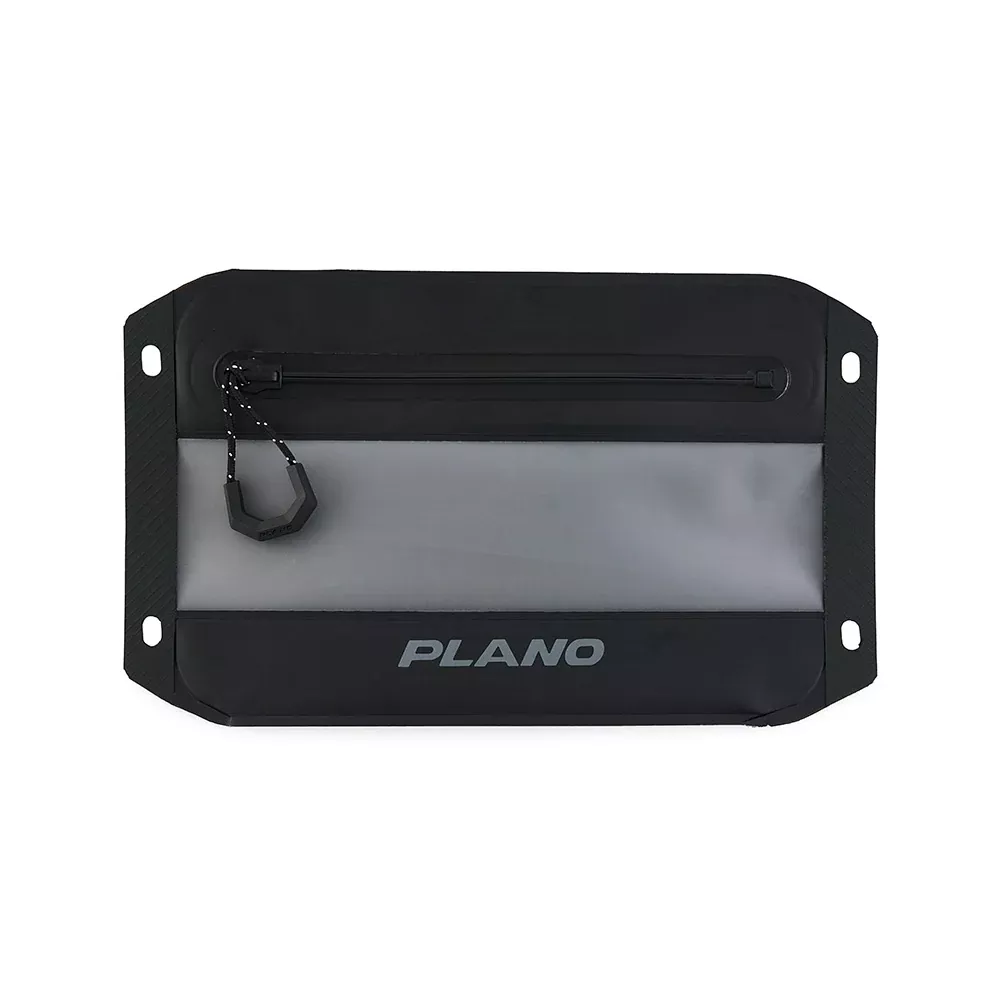 Plano Stowall Waterproof Zip Pouch - Small - Charcoal [P000423]