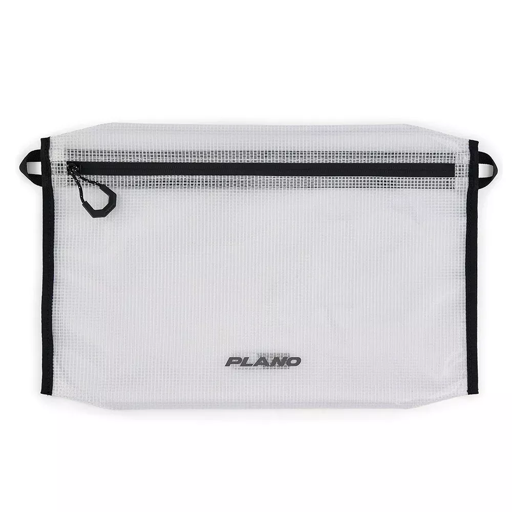 Plano Stowall Zip Pouch - Large - Clear [P000421]