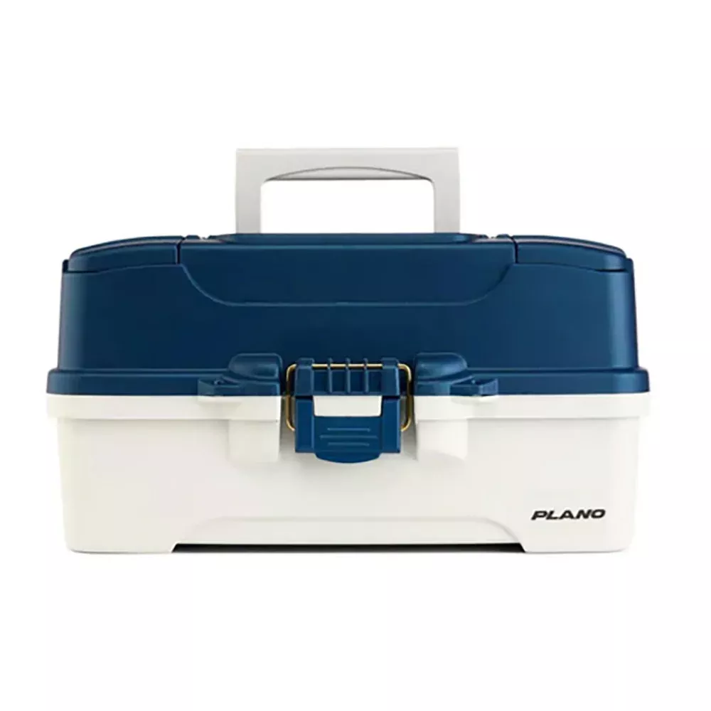 Plano Three-Tray Tackle Box - Blue/White [P000405]