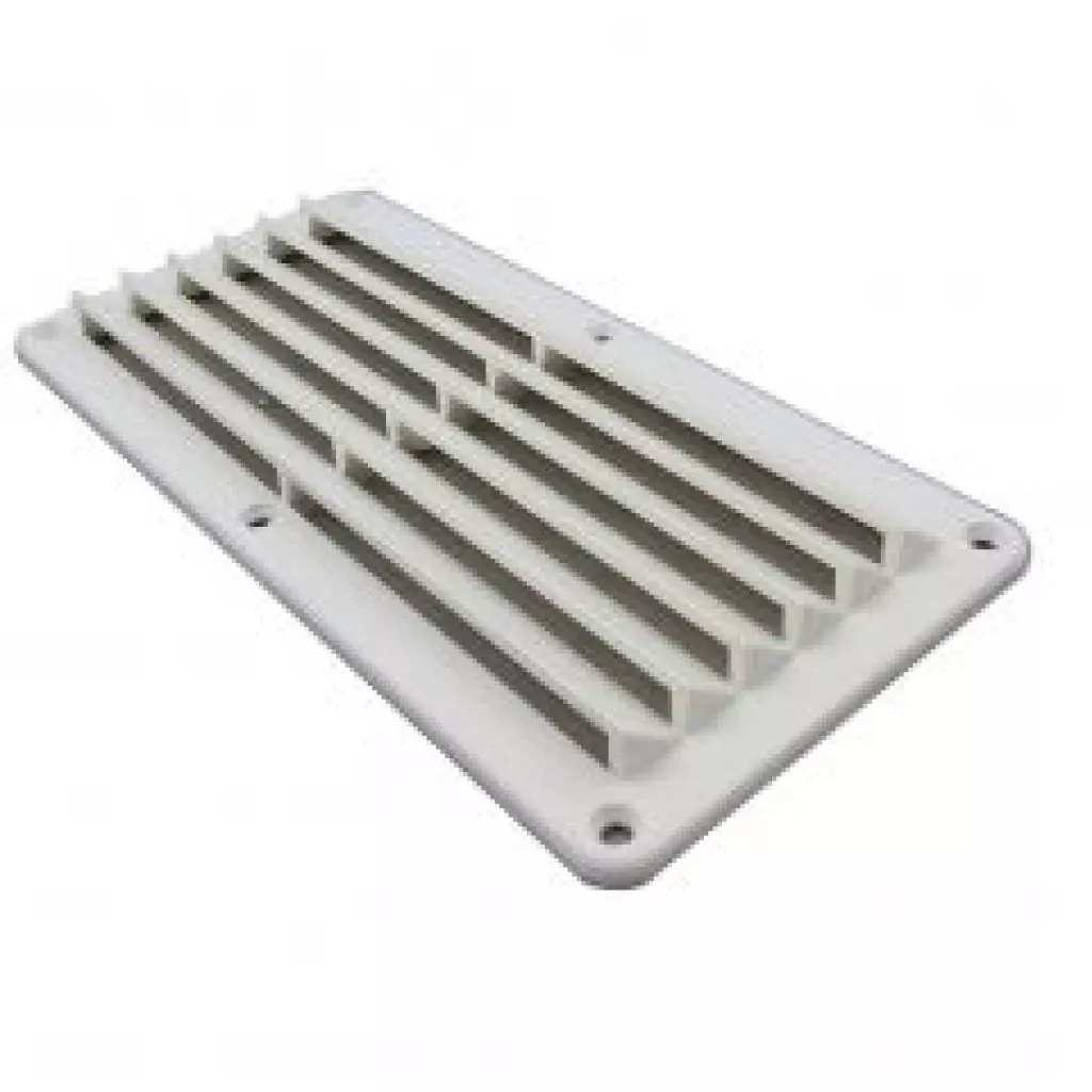 Plastic Vent White 10x5