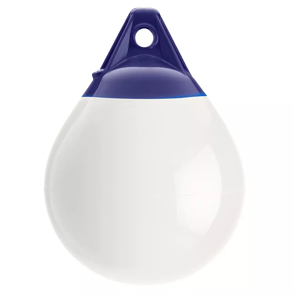 Polyform A-1 Buoy 11" Diameter - White[A-1 WHITE]