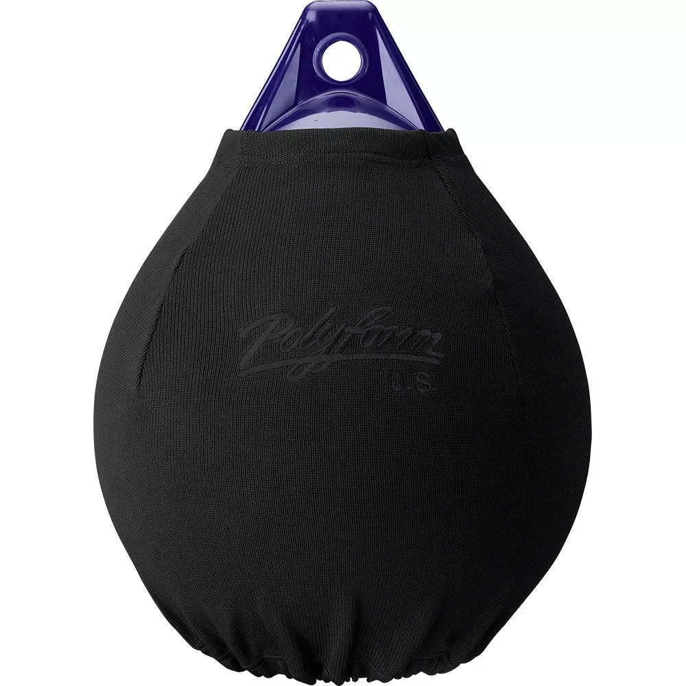 Polyform Fender Cover f/A-2 Fender - Black [EFC-A2 BLACK]